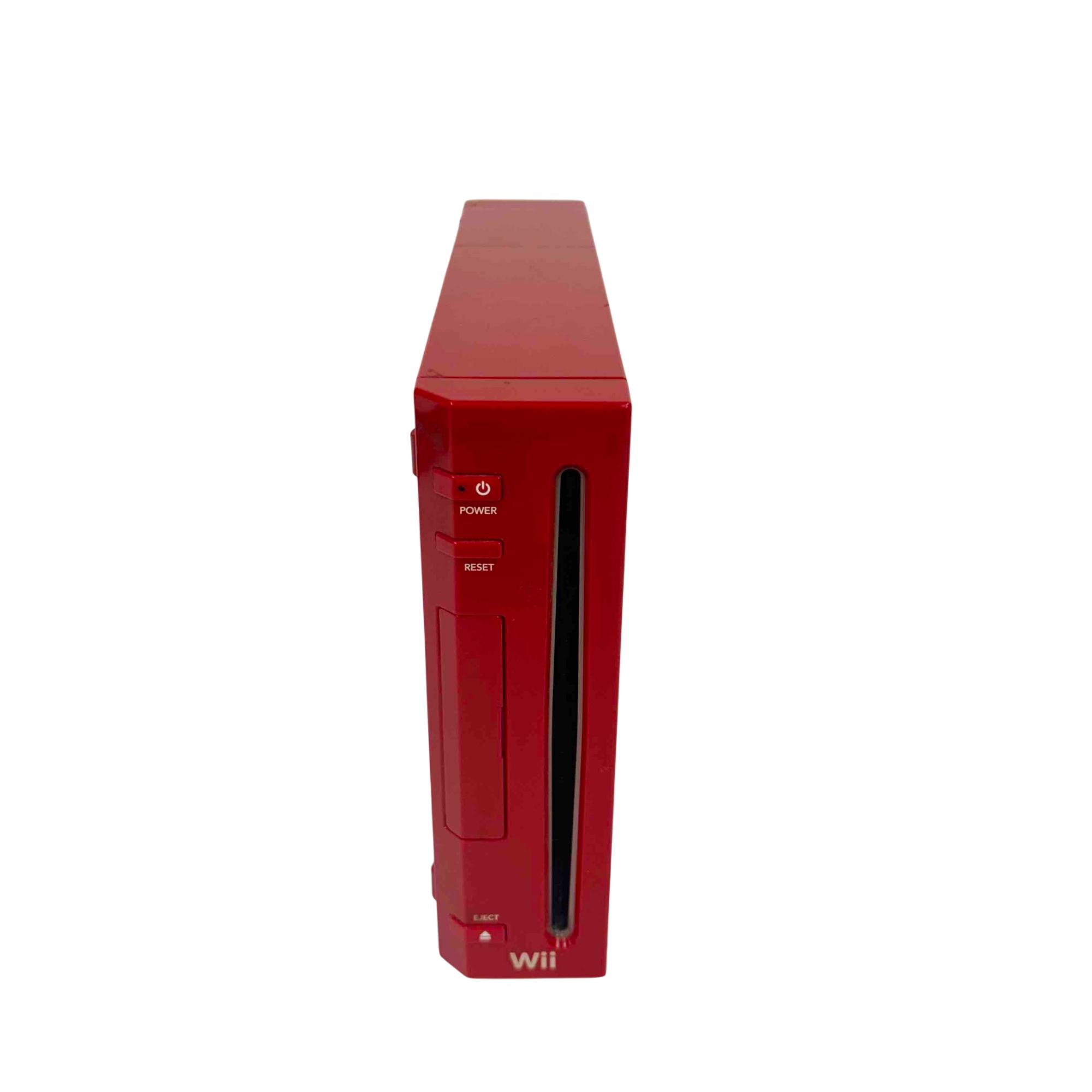 Nintendo Wii Red 25th Anniversary Edition Red 512MB Video Game