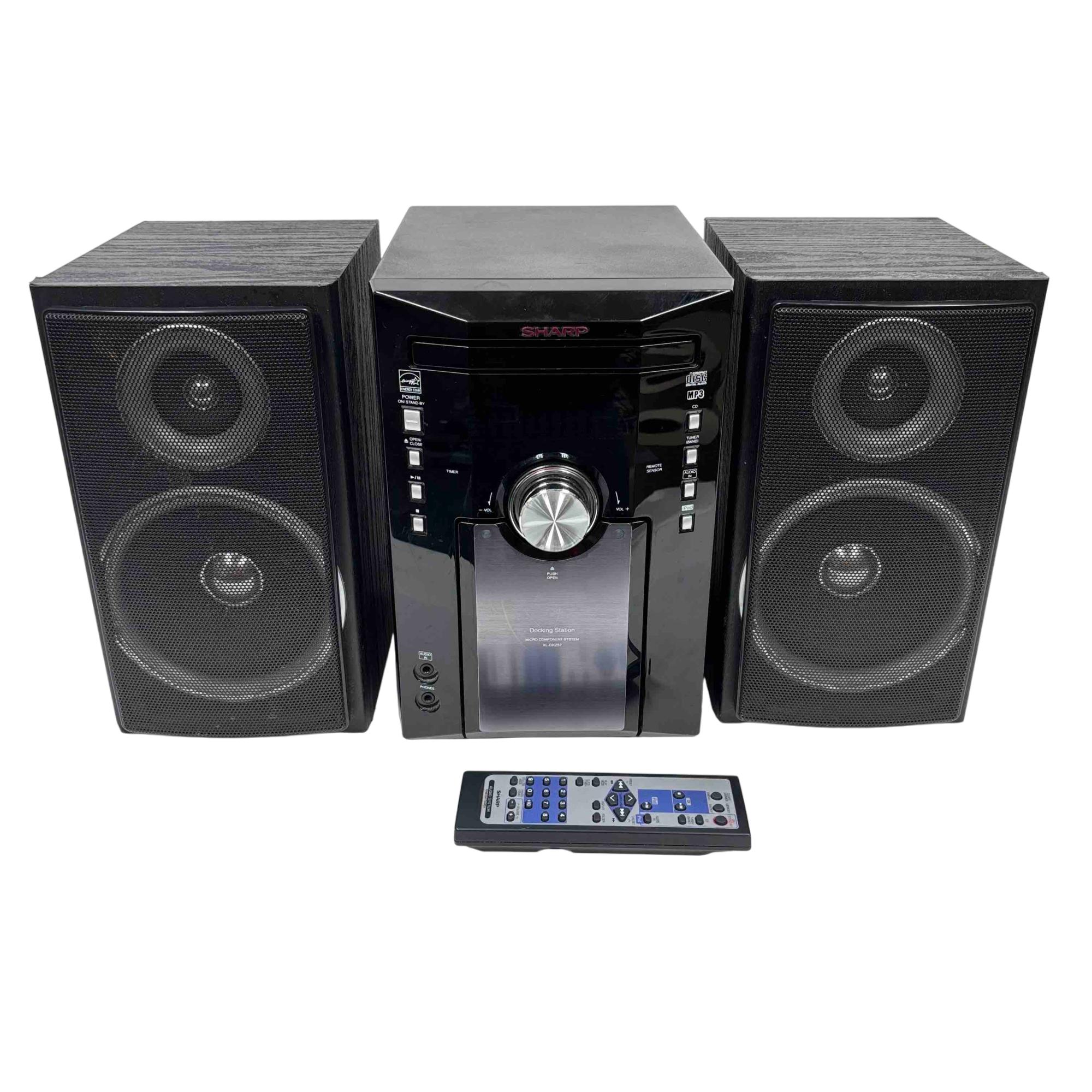 Sharp XL-DK257N Micro Component Stereo System - Local Pickup Only