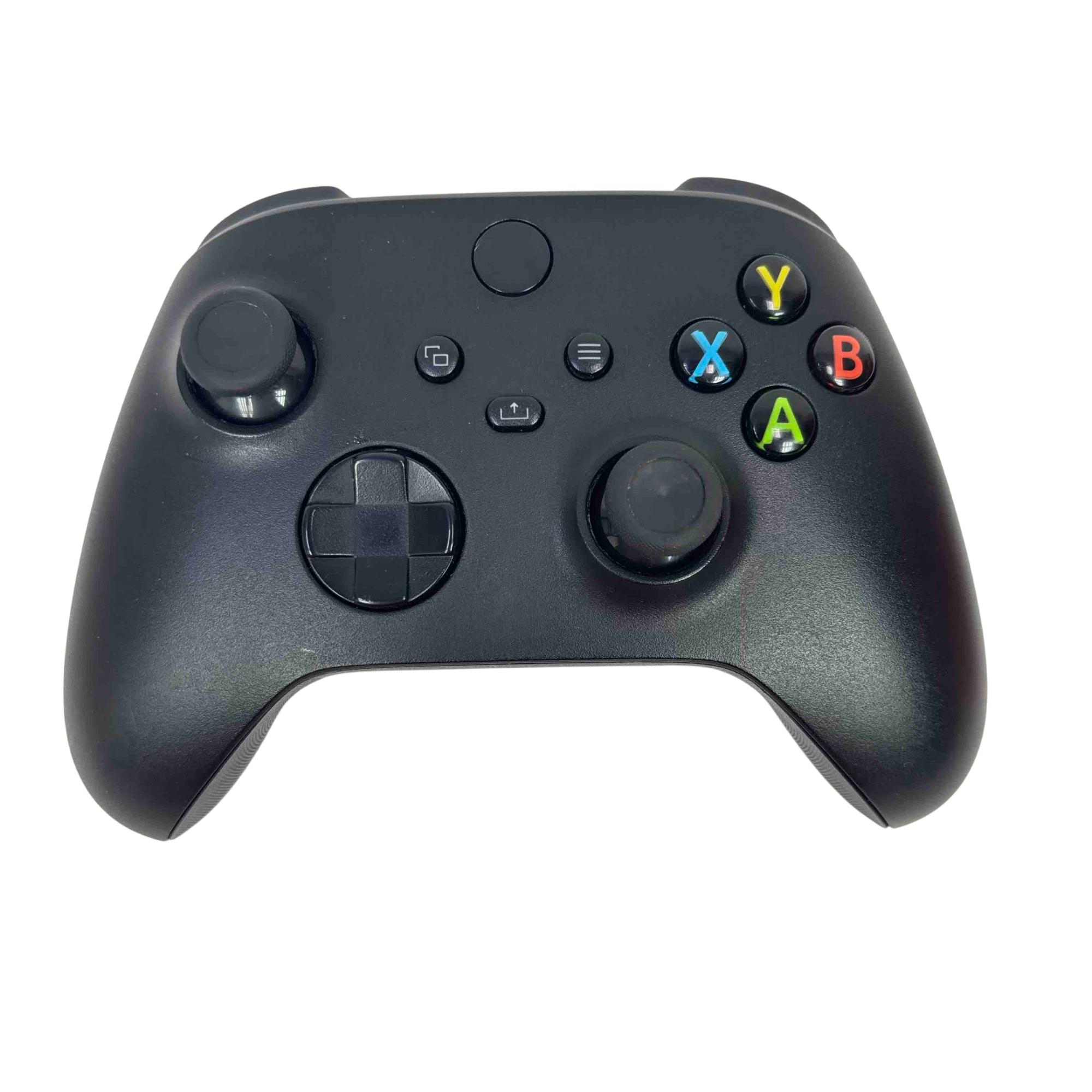 Microsoft XBOX コントローラ ブラック Amazon.com: Xbox Wireless Controller - Black (Renewed) : Video Games