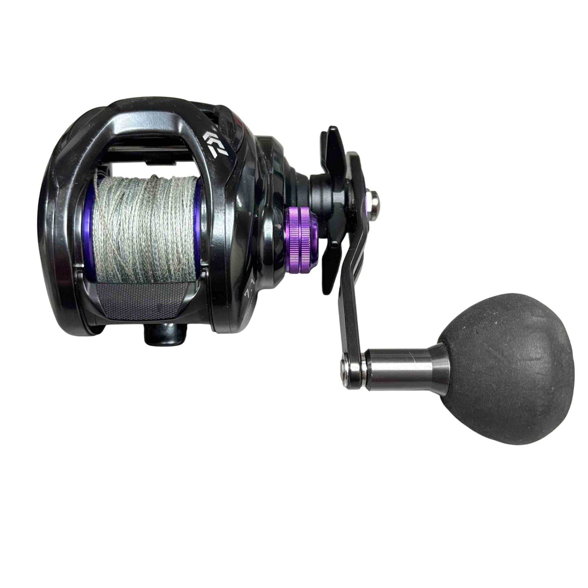 Daiwa Prorex TWS 400H-P Baitcasting Reel