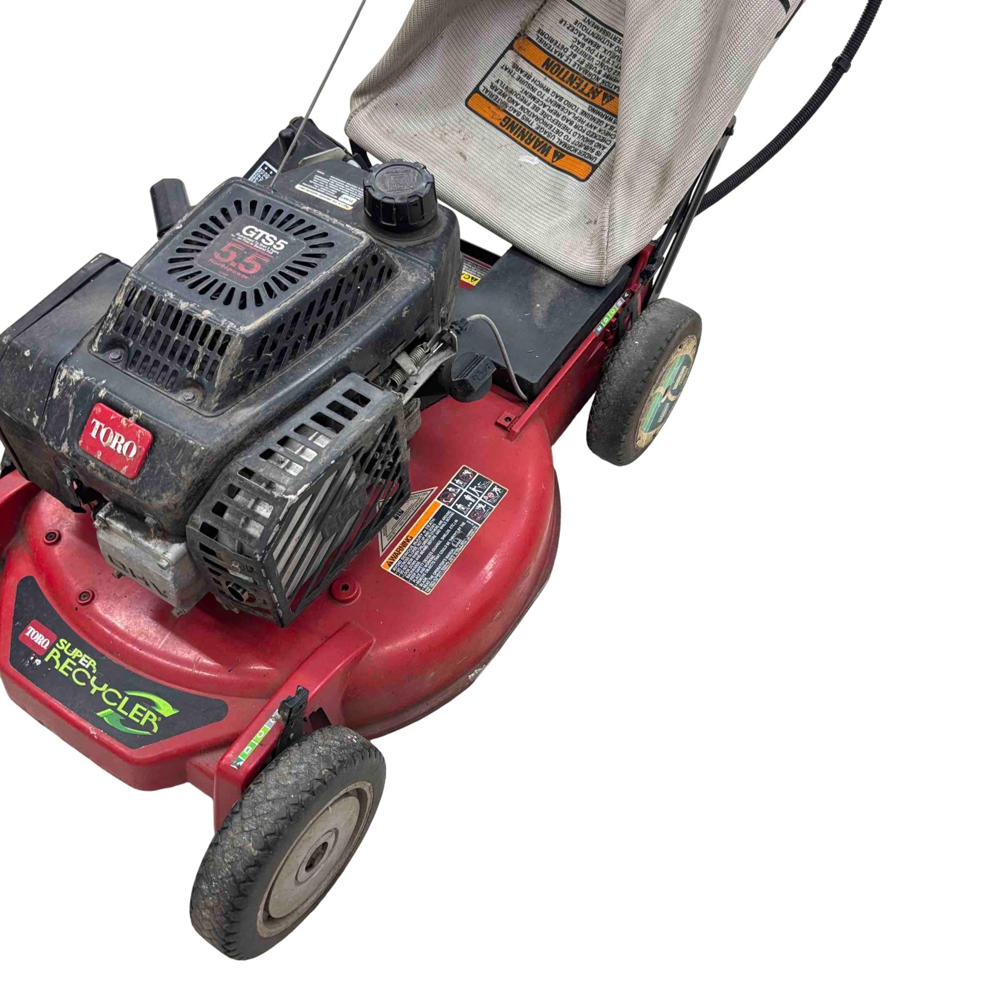 Toro Super Recycler 20464 Self-Propelled Lawn Mower - Local Pickup Only