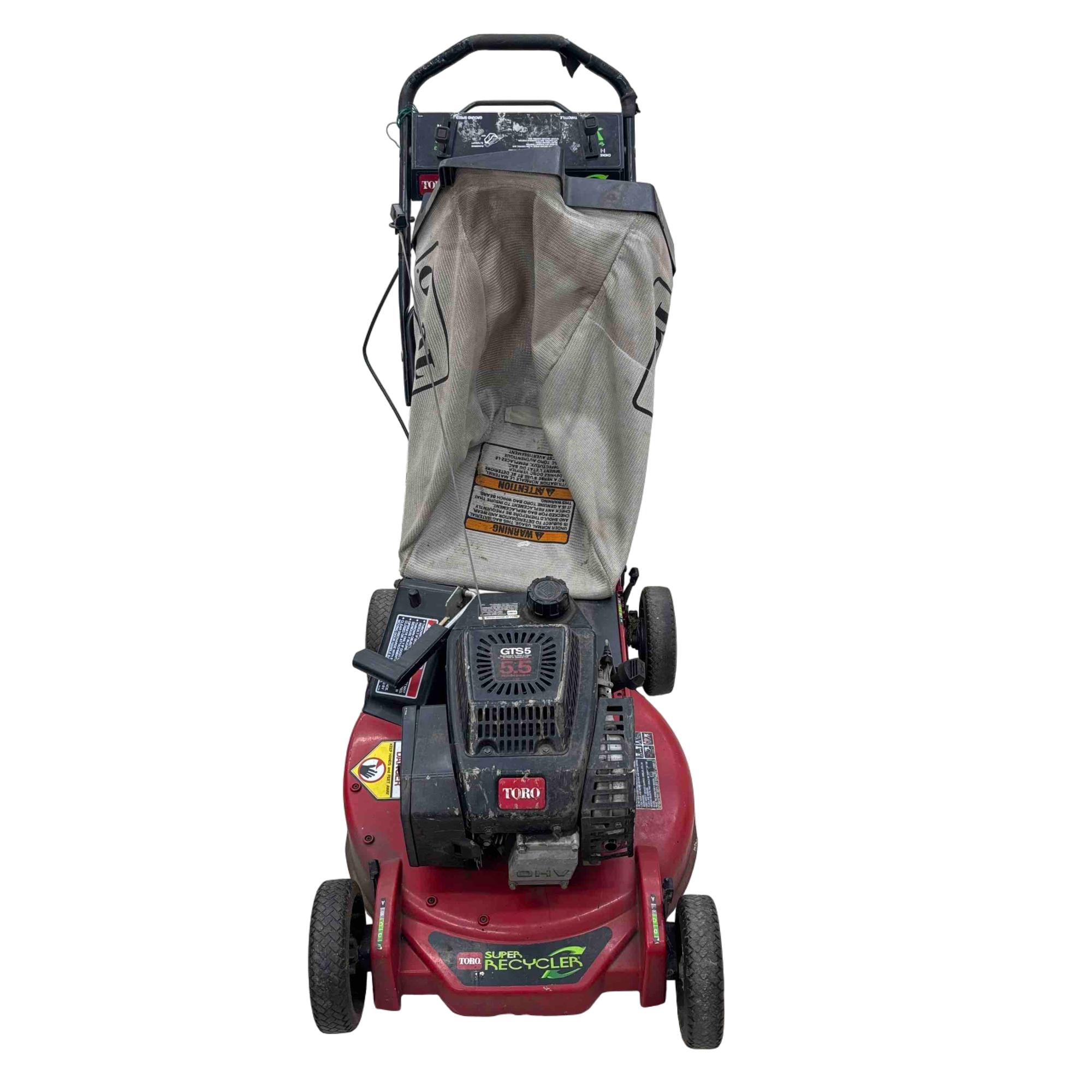 Toro Super Recycler 20464 Self-Propelled Lawn Mower - Local Pickup Only