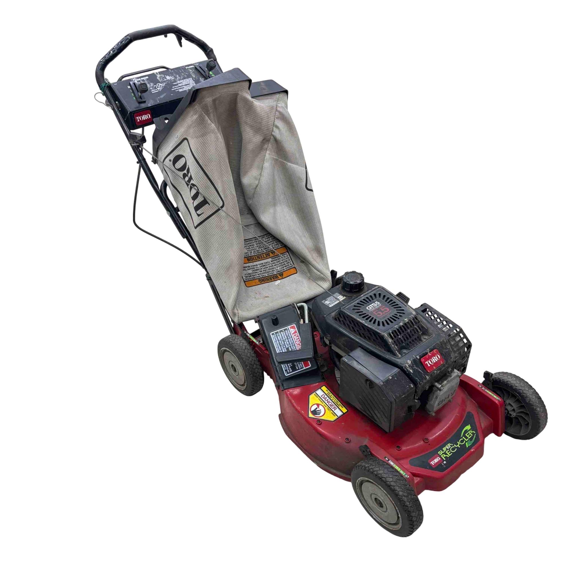 Toro Super Recycler 20464 Self-Propelled Lawn Mower - Local Pickup Only