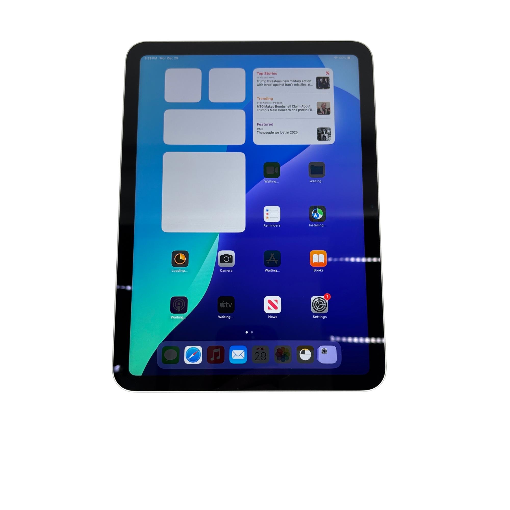 Apple iPad A16 128GB Silver 11