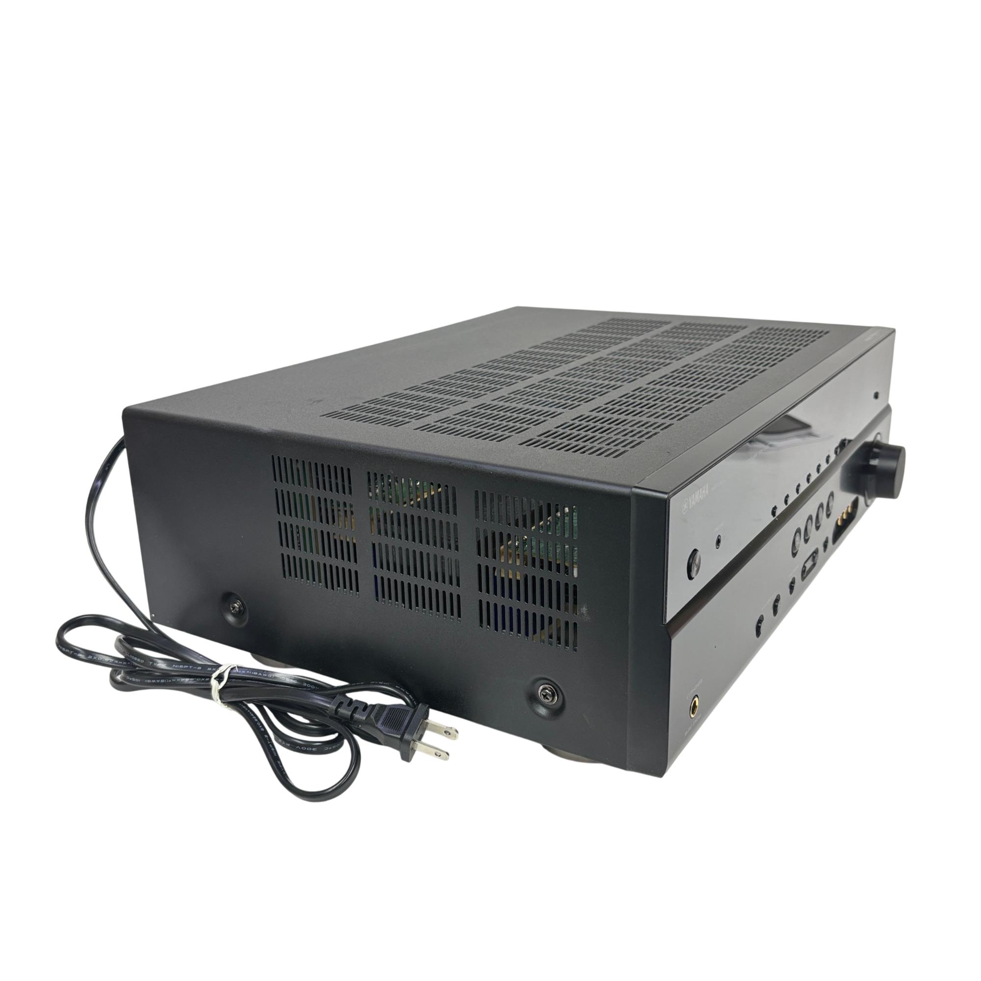 YAMAHAヤマハ  AVレシーバーRX-V467 Yamaha RX-V467 Home theater receiver with 3D-ready HDMI switching