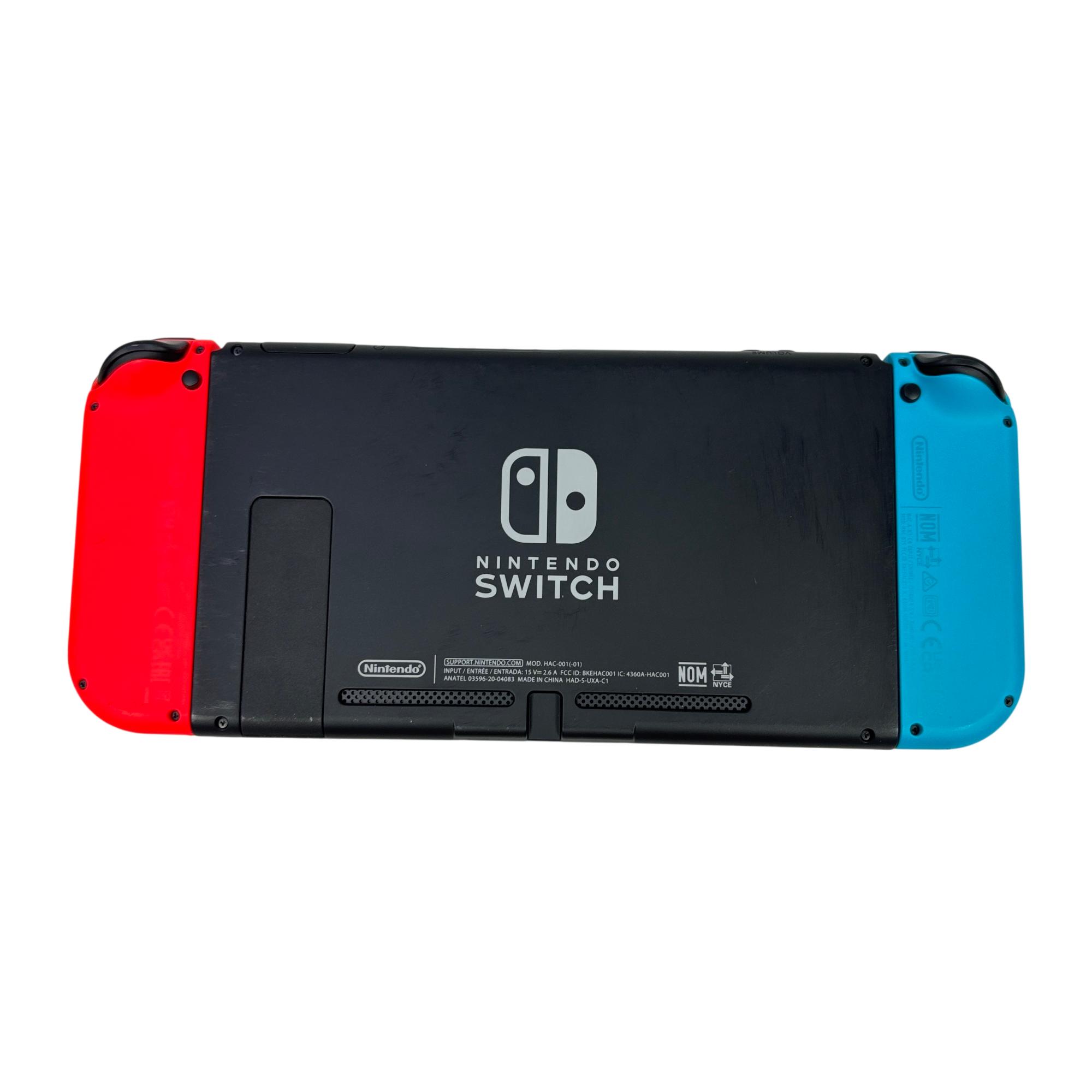 Nintendo Switch Original 32GB HAC-001(-01) Video Game Console Bundle