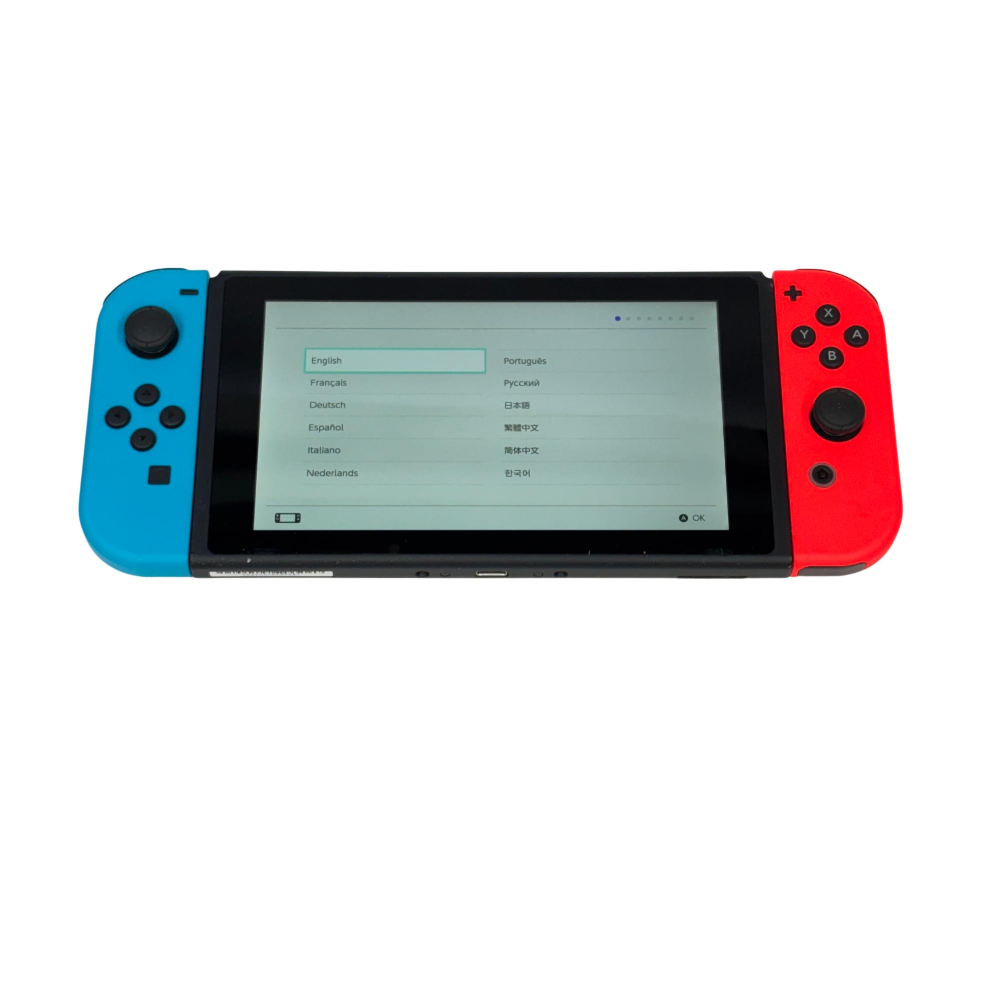 Nintendo Switch Original 32GB HAC-001(-01) Video Game Console Bundle