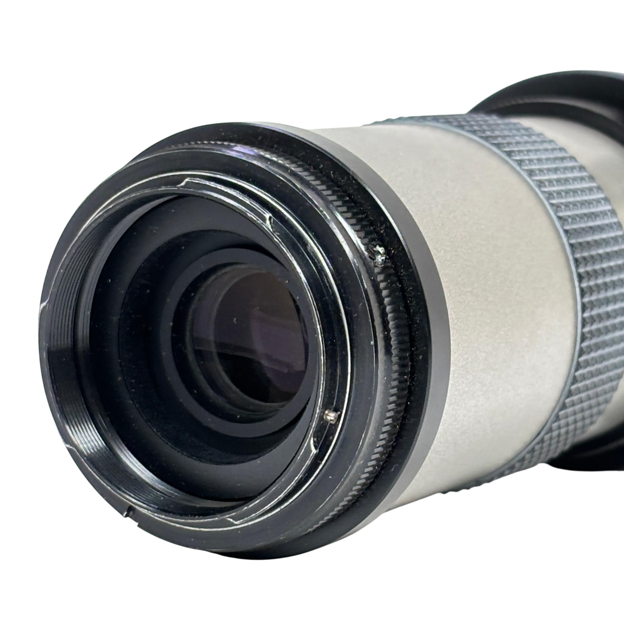 Vivitar 600-1000 -2000mm f/9.9 Telephoto Zoom Lens for T-Mount