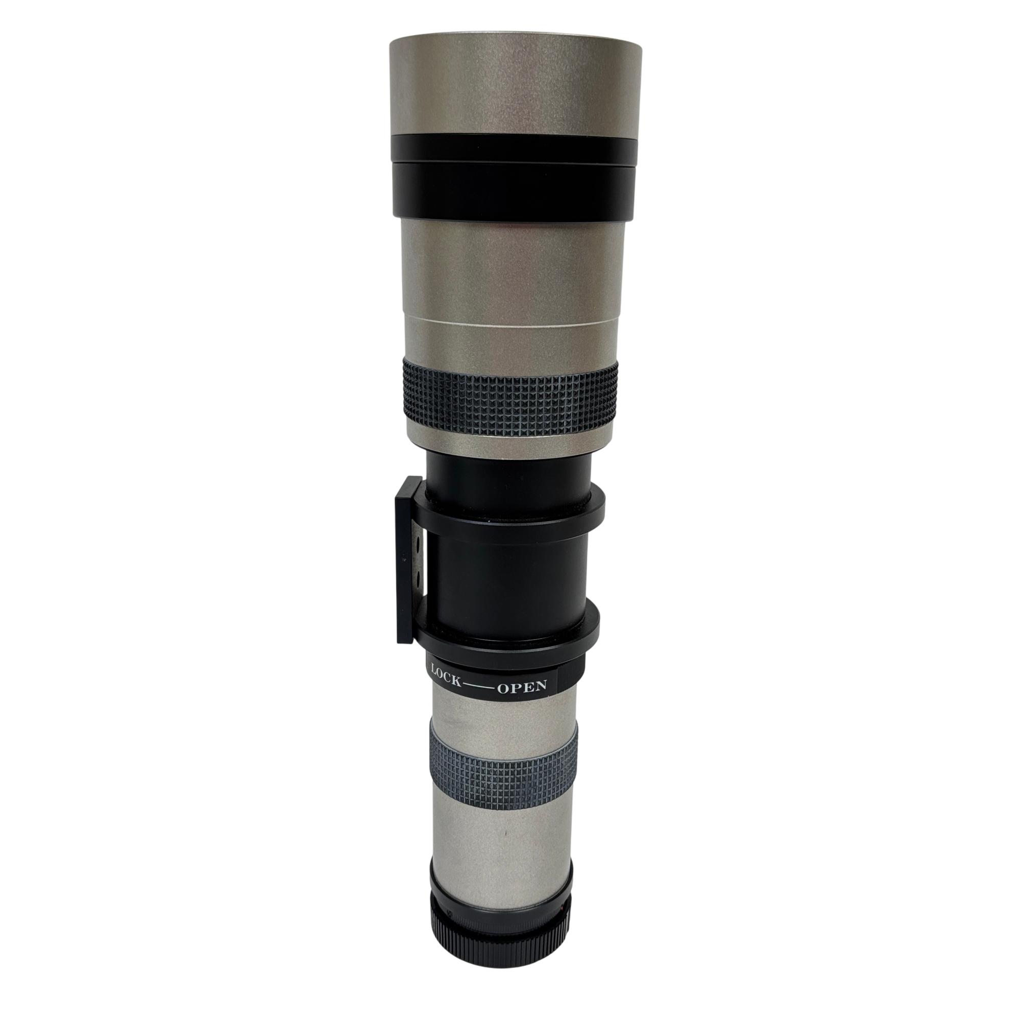 Vivitar 600-1000 -2000mm f/9.9 Telephoto Zoom Lens for T-Mount