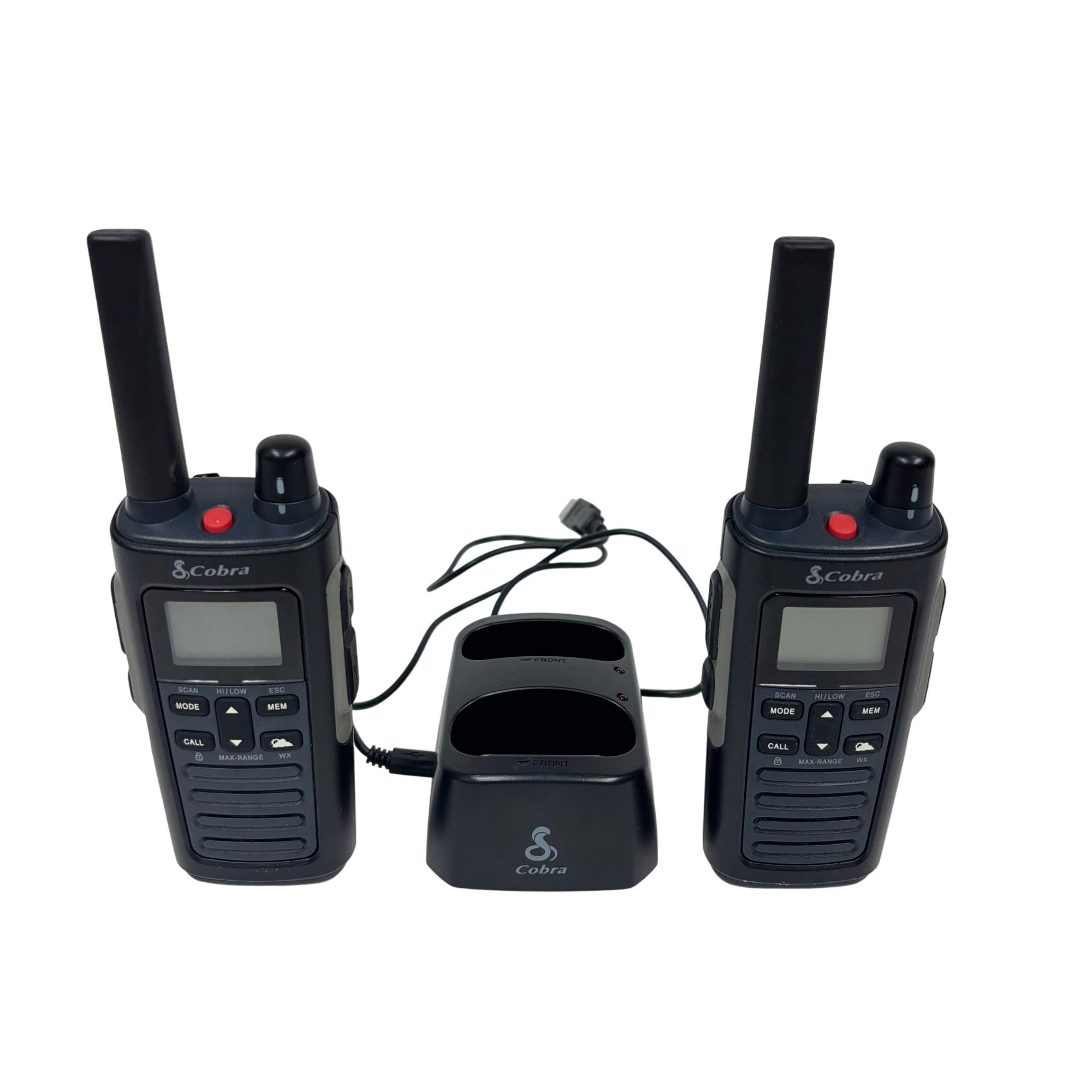 Cobra Walkie Talkie RX680 2-Pack Set
