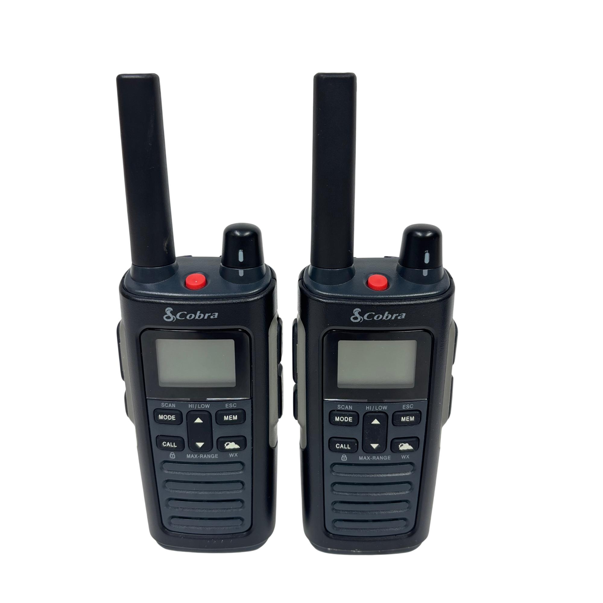 Cobra Walkie Talkie RX680 2-Pack Set