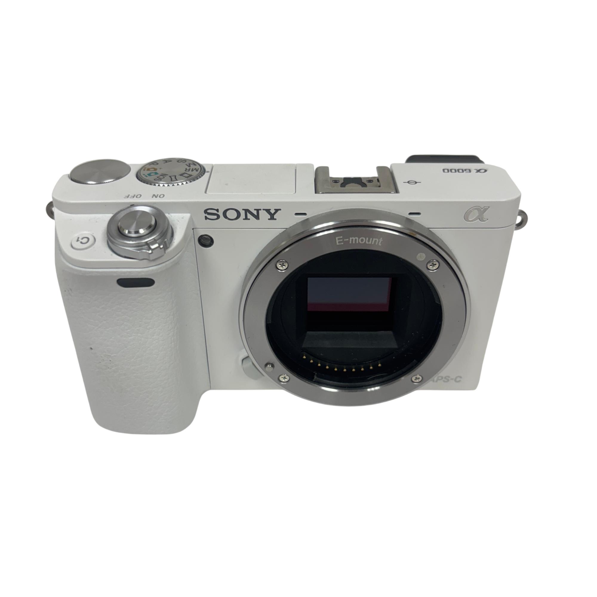 Sony Alpha a6000 ILCE-6000 24.3 Megapixel Mirrorless Digital Camera