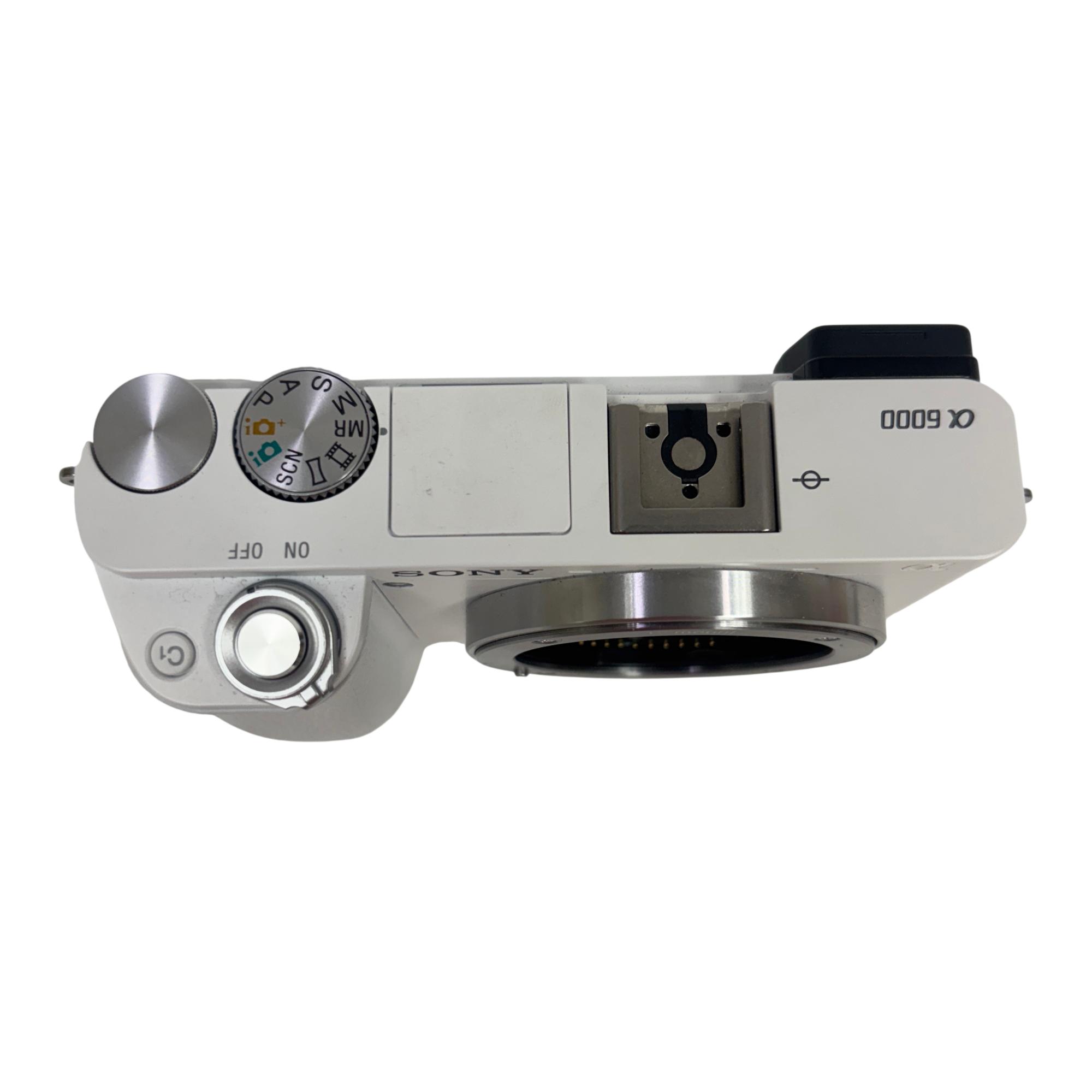 Sony Alpha a6000 ILCE-6000 24.3 Megapixel Mirrorless Digital Camera