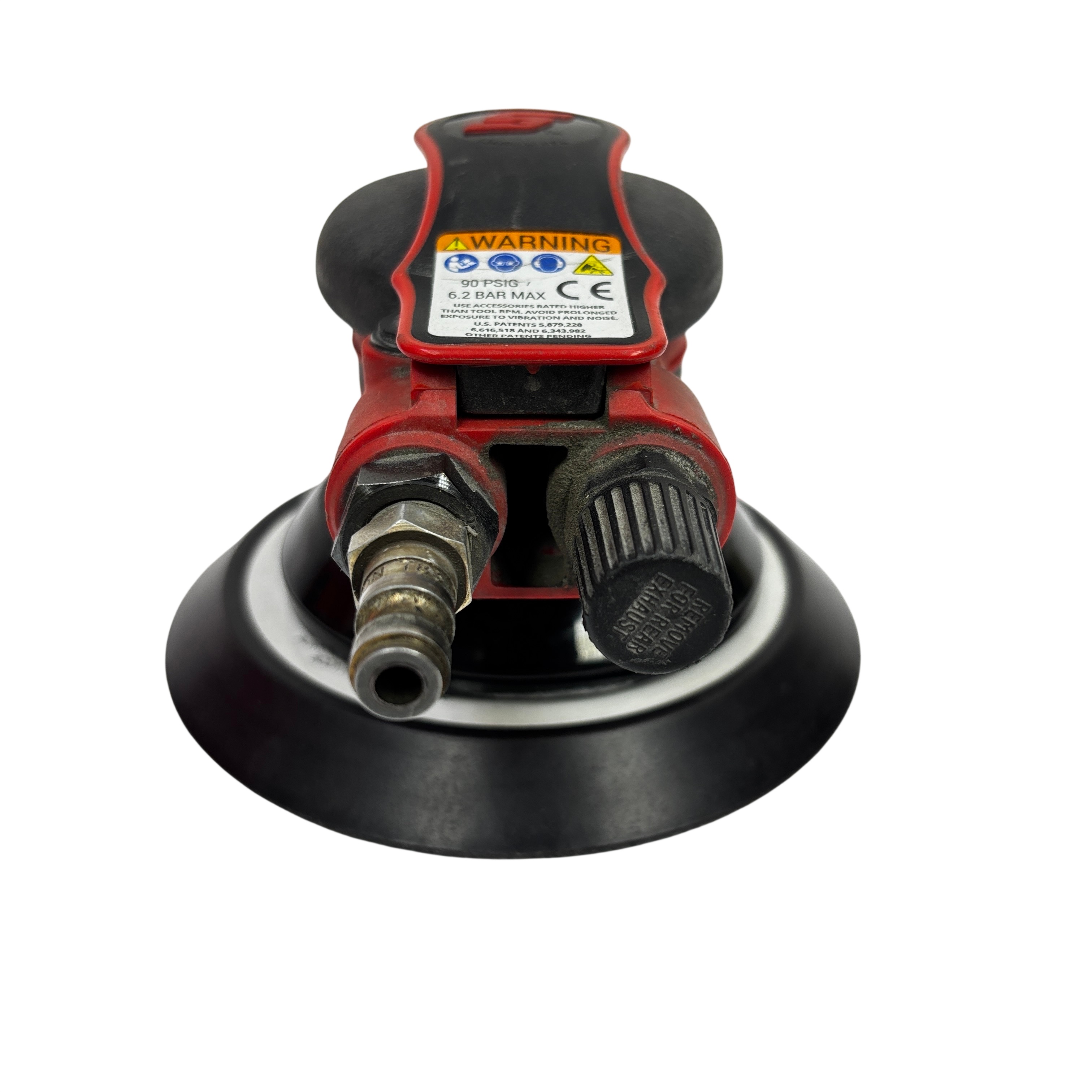 Snap-on 6 Inch Low Vibration Orbital Palm Sander PSO4625