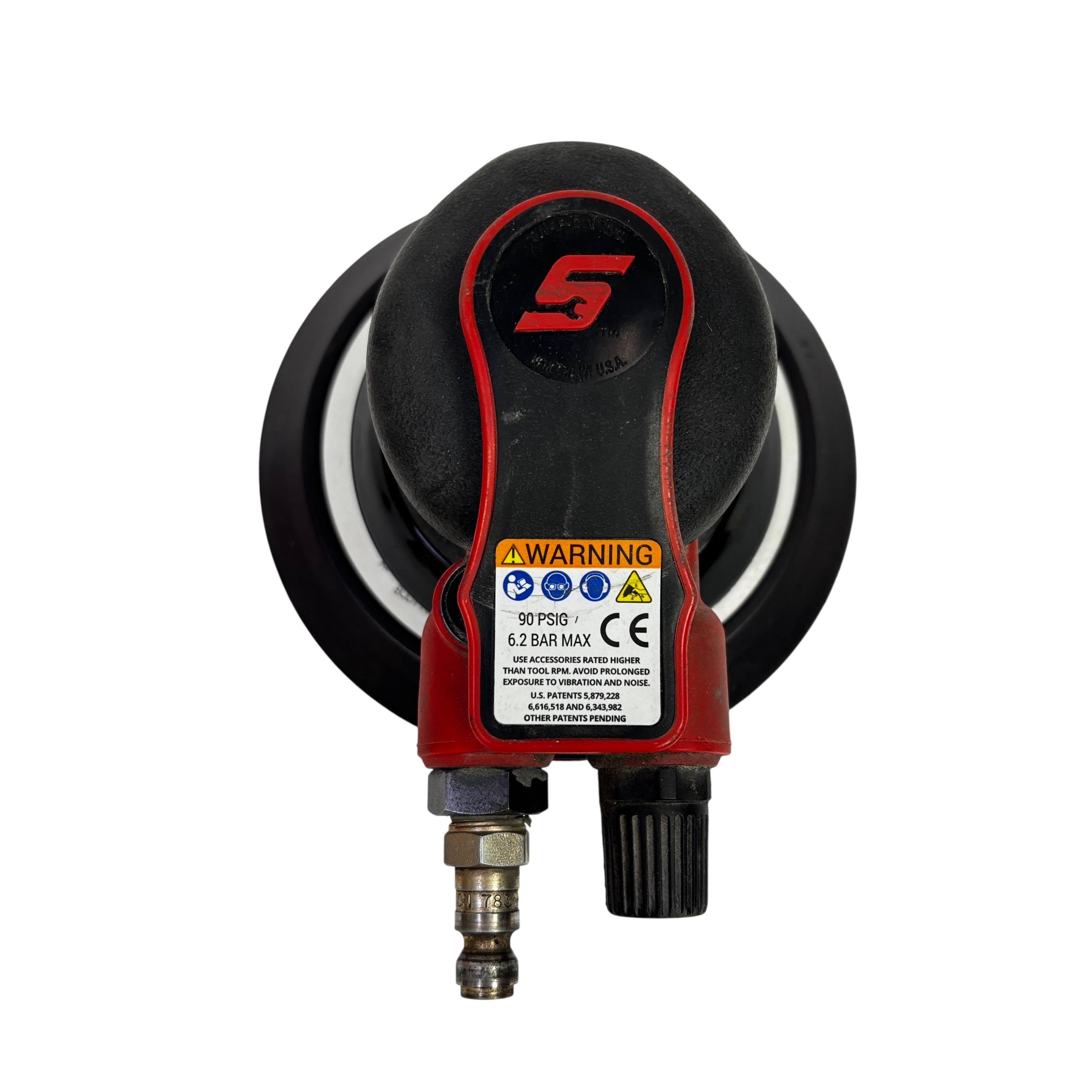 Snap-on 6 Inch Low Vibration Orbital Palm Sander PSO4625
