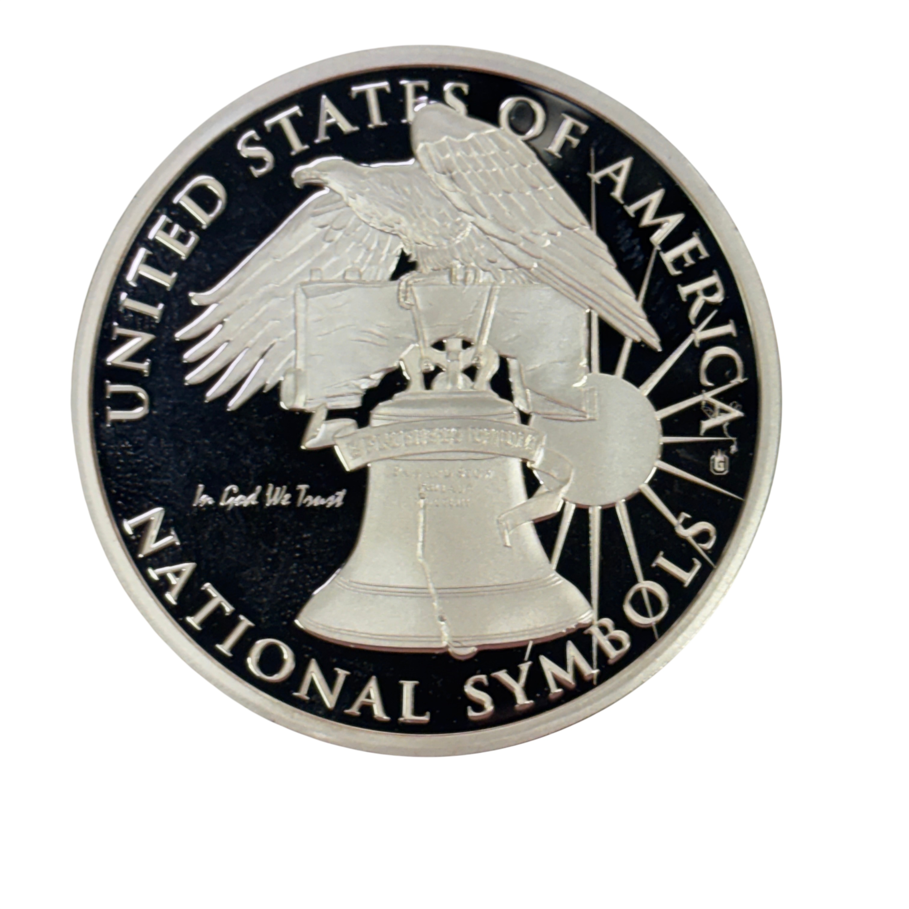 Liberty Bison National Mammal .999 Silver 1 Troy Ounce Round