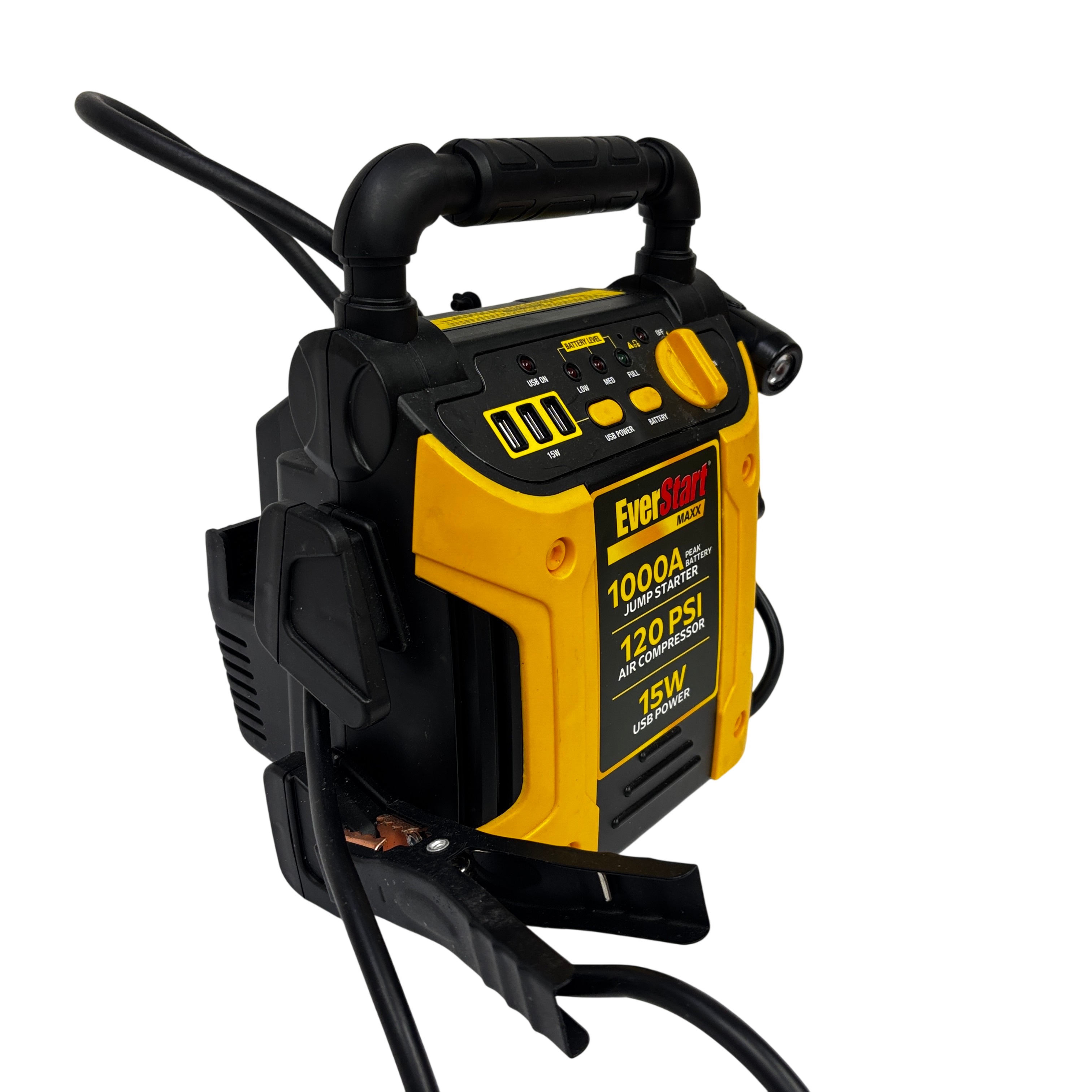 EverStart J7CE 1000A Peak 12V Jump Starter / Air Compressor