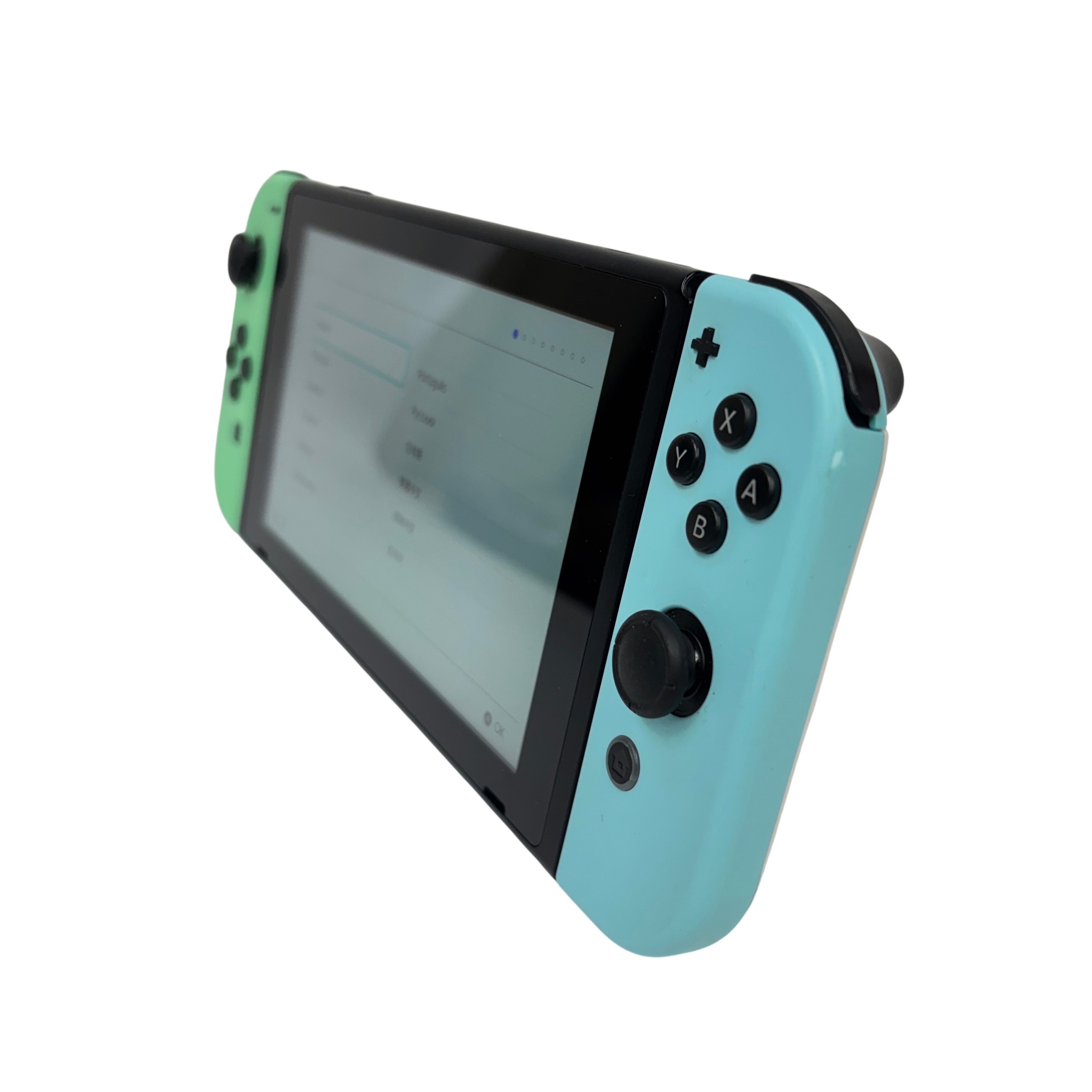 Nintendo Switch アクアグリーン本体 Nintendo Switch 32GB Special Edition Animal Crossing Switch