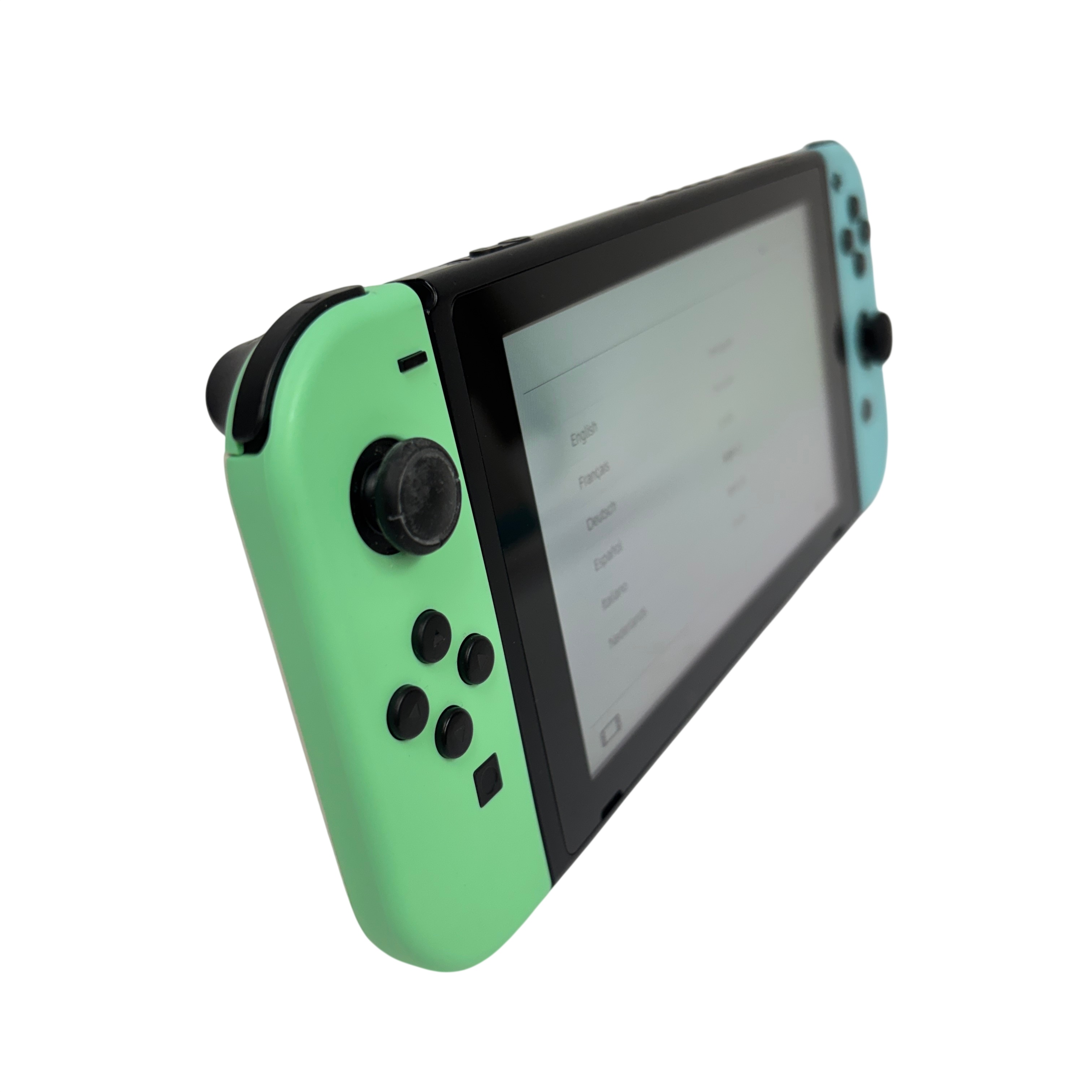 Nintendo Switch 32GB Special Edition Animal Crossing Switch