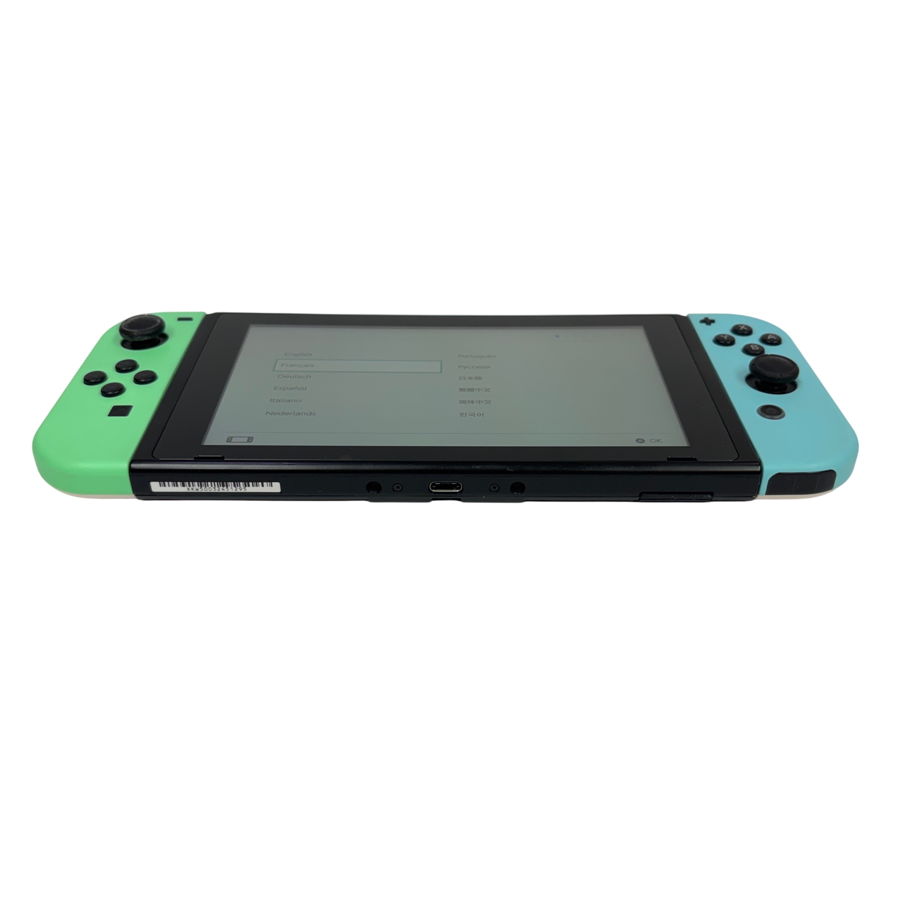 Nintendo Switch 32GB Special Edition Animal Crossing Switch
