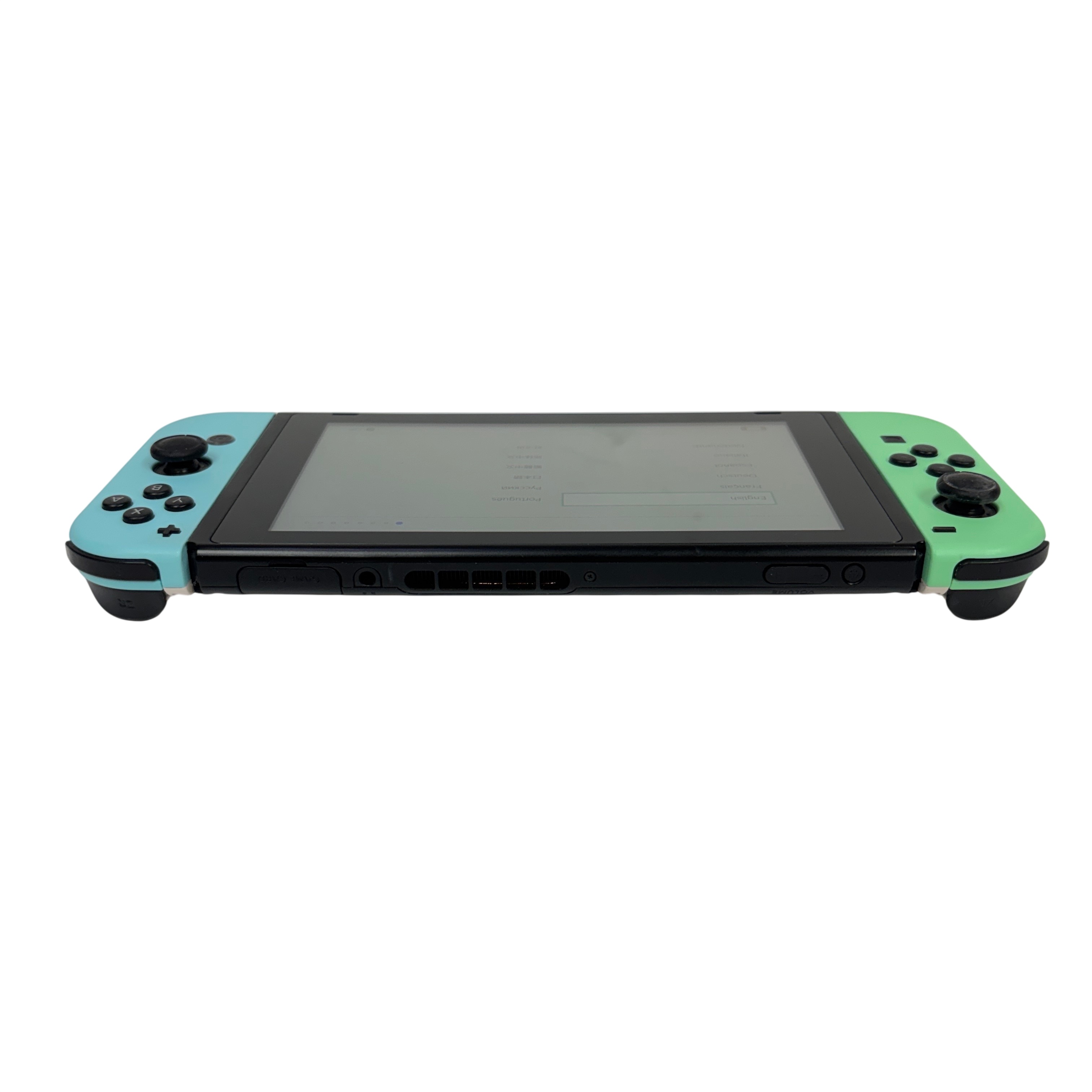 Nintendo Switch アクアグリーン本体 Nintendo Switch 32GB Special Edition Animal Crossing Switch