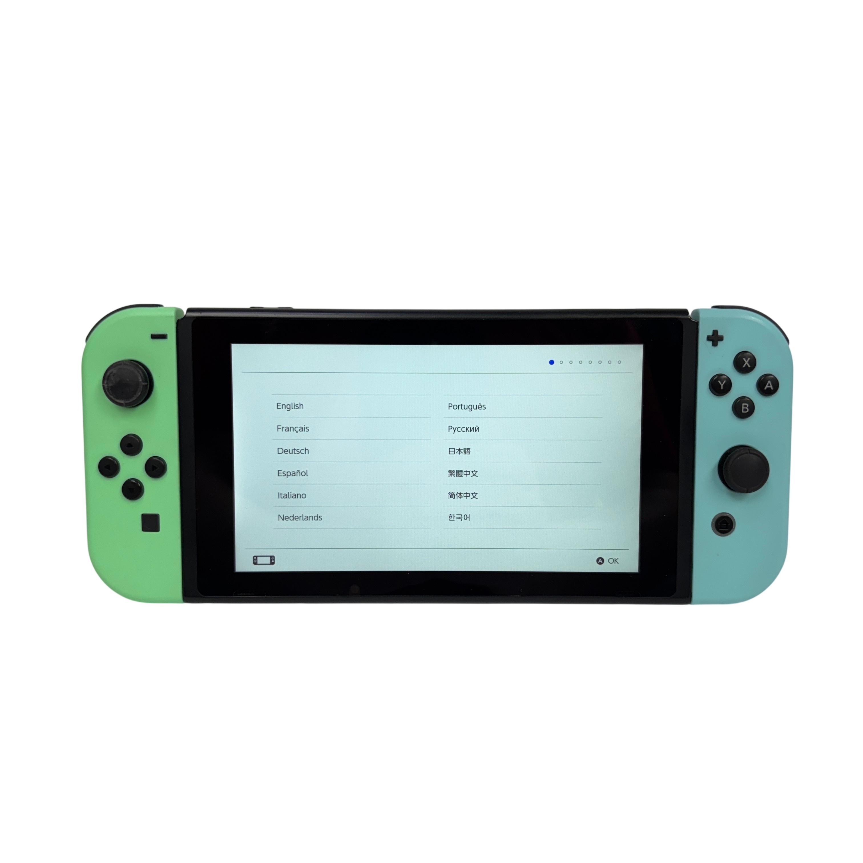 Nintendo Switch 32GB Special Edition Animal Crossing Switch