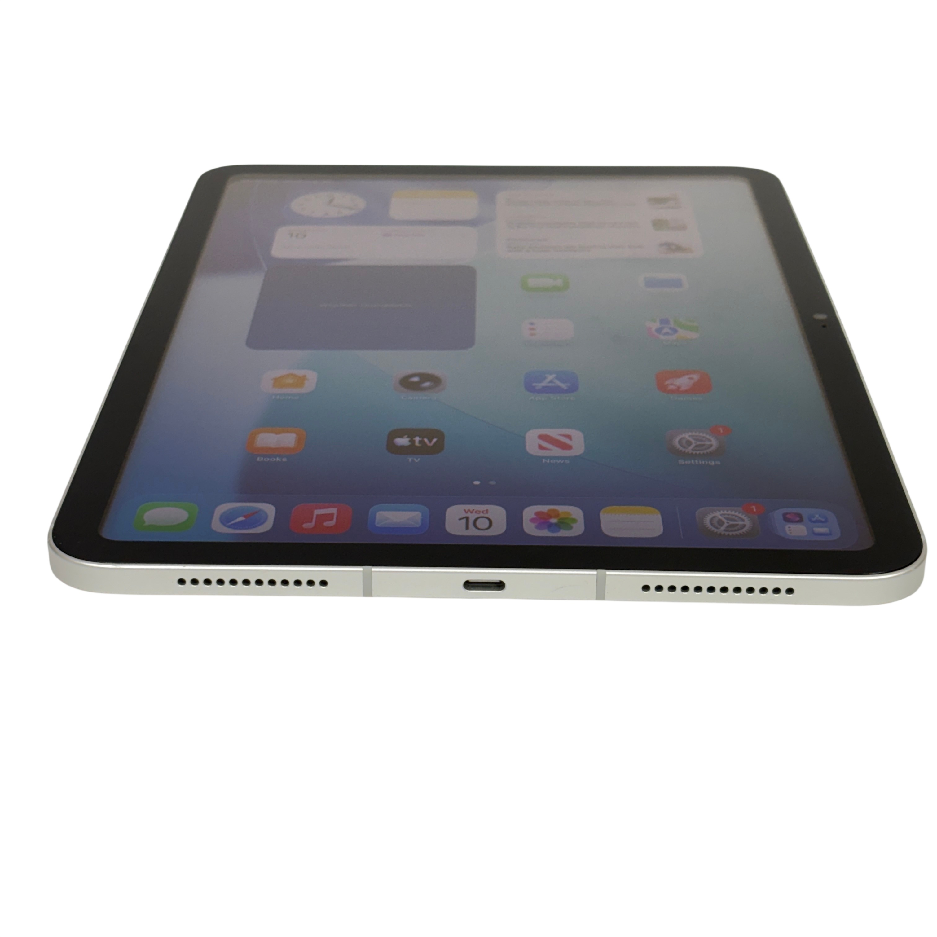 Apple iPad A16 128GB Silver MD7F4LL/A 11 Inch Wi-Fi / Cellular Tablet