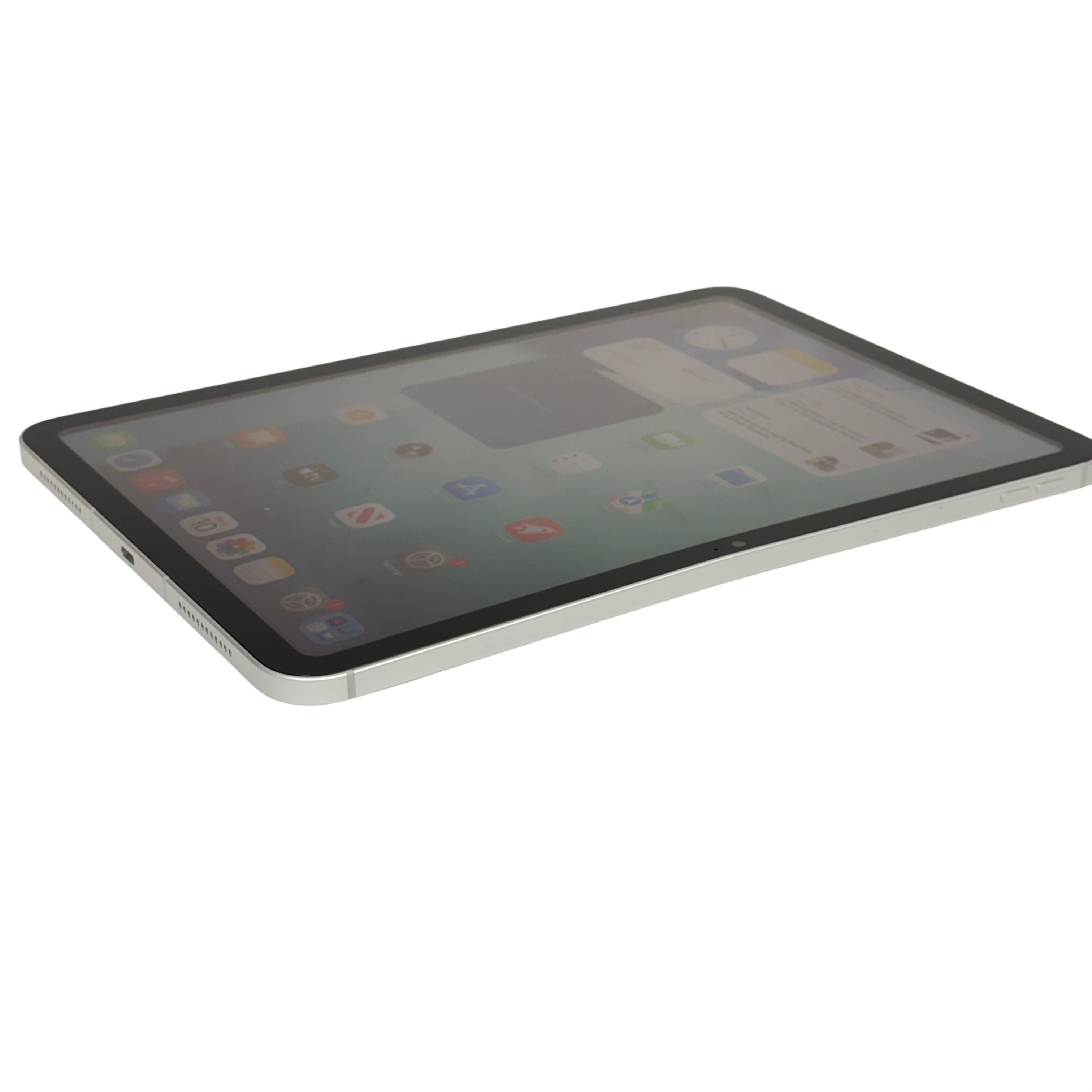 Apple iPad A16 128GB Silver MD7F4LL/A 11 Inch Wi-Fi / Cellular Tablet