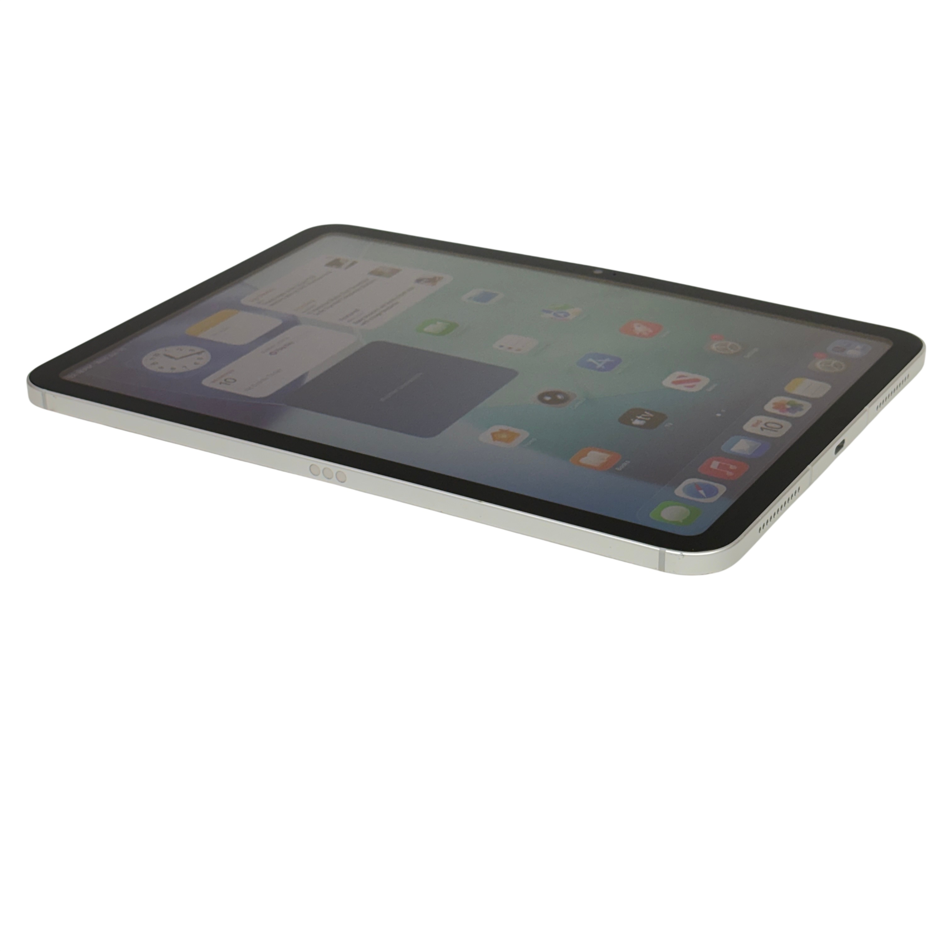Apple iPad A16 128GB Silver MD7F4LL/A 11 Inch Wi-Fi / Cellular Tablet