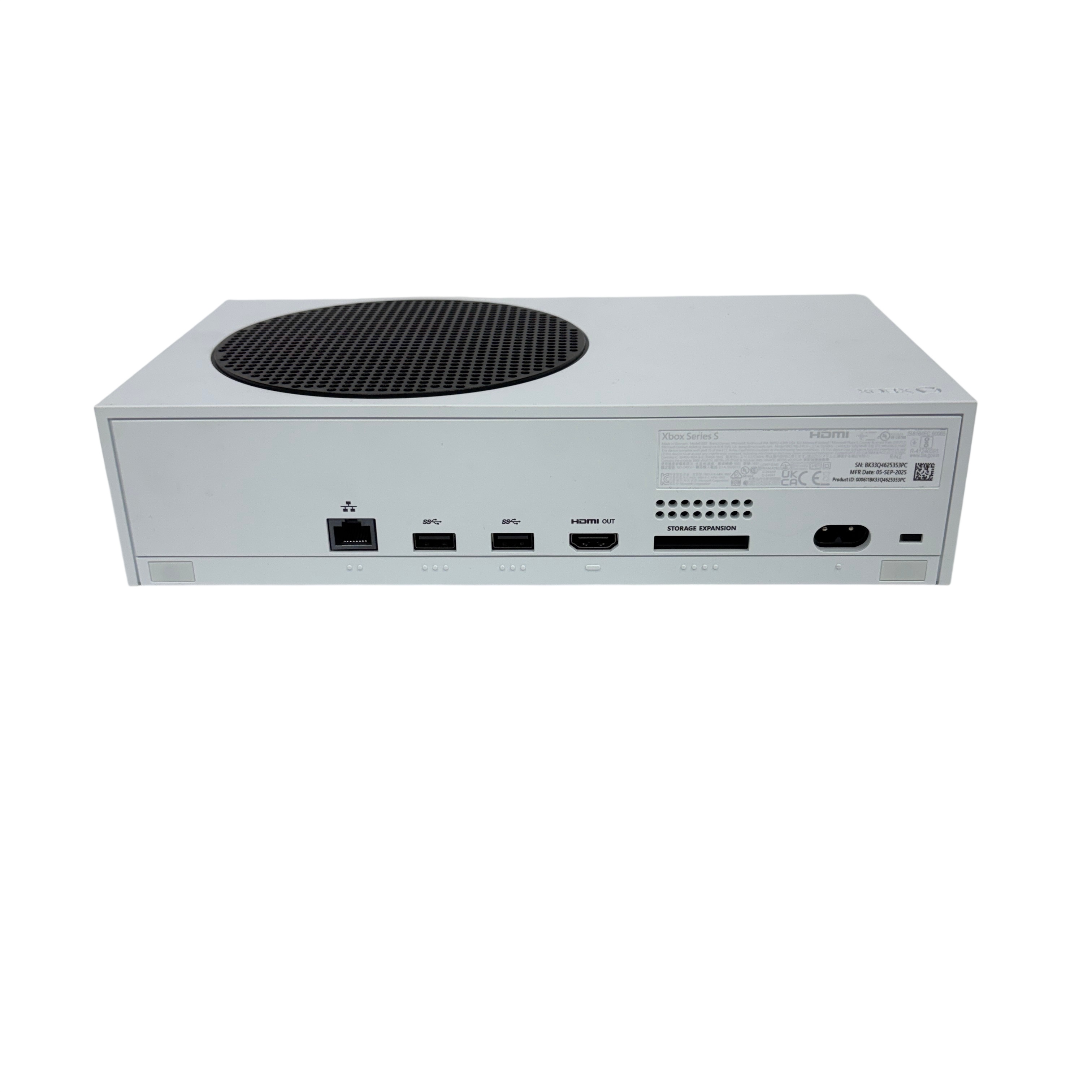 Microsoft Xbox Series S 1883 512GB All-Digital Video Game Console