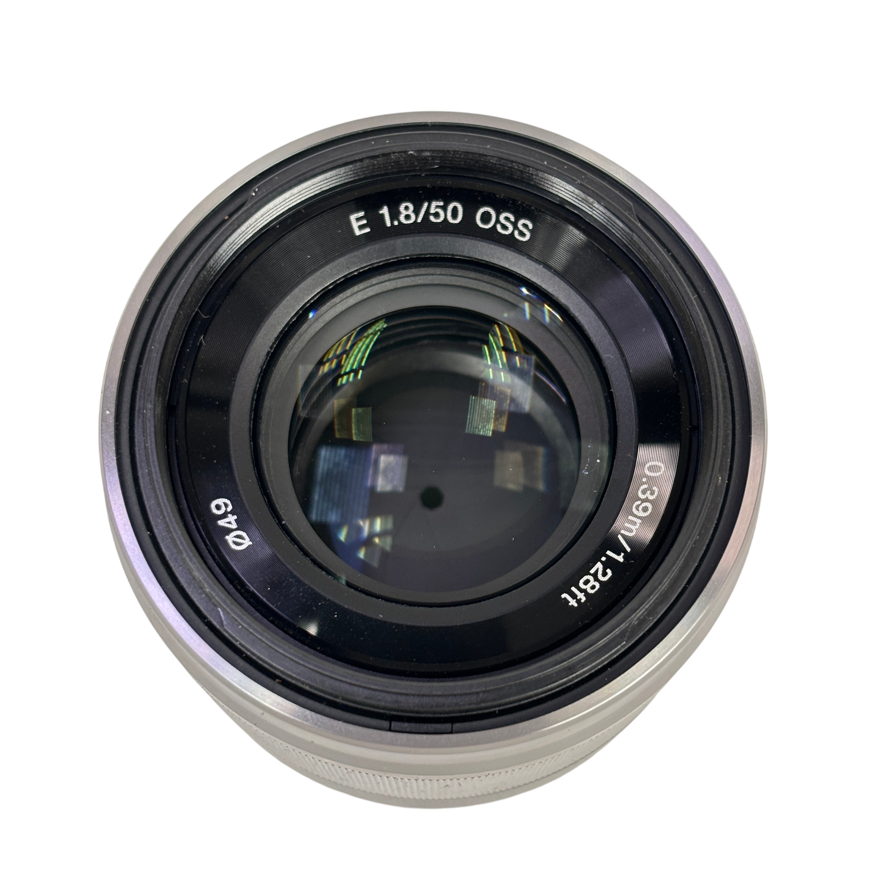 Sony E-Mount SEL50F18 50mm f/1.8 OSS Prime Lens