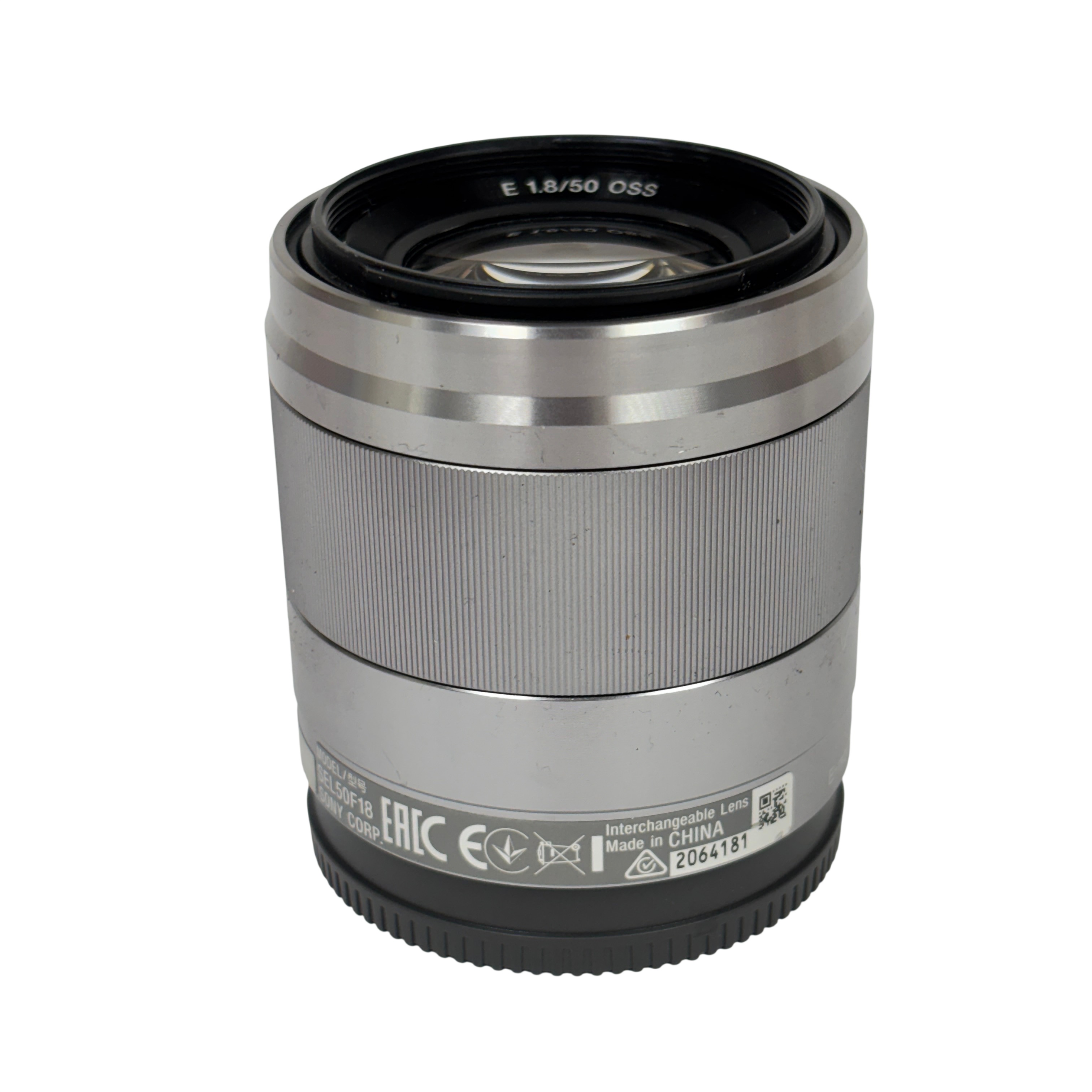 Sony E-Mount SEL50F18 50mm f/1.8 OSS Prime Lens
