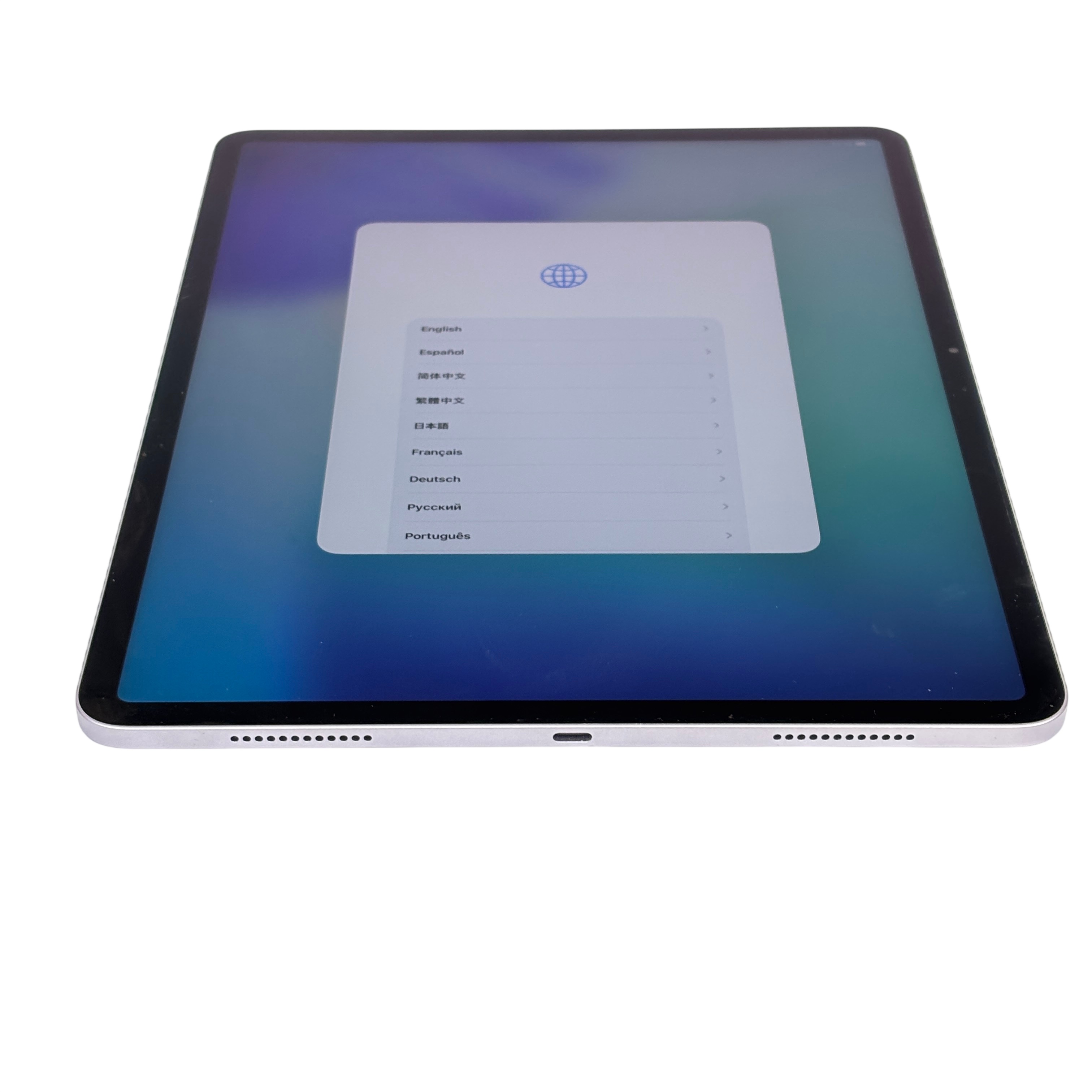 Apple iPad Air M3 128GB Silver MCNL4LL/A 13-Inch Wi-Fi Only Tablet