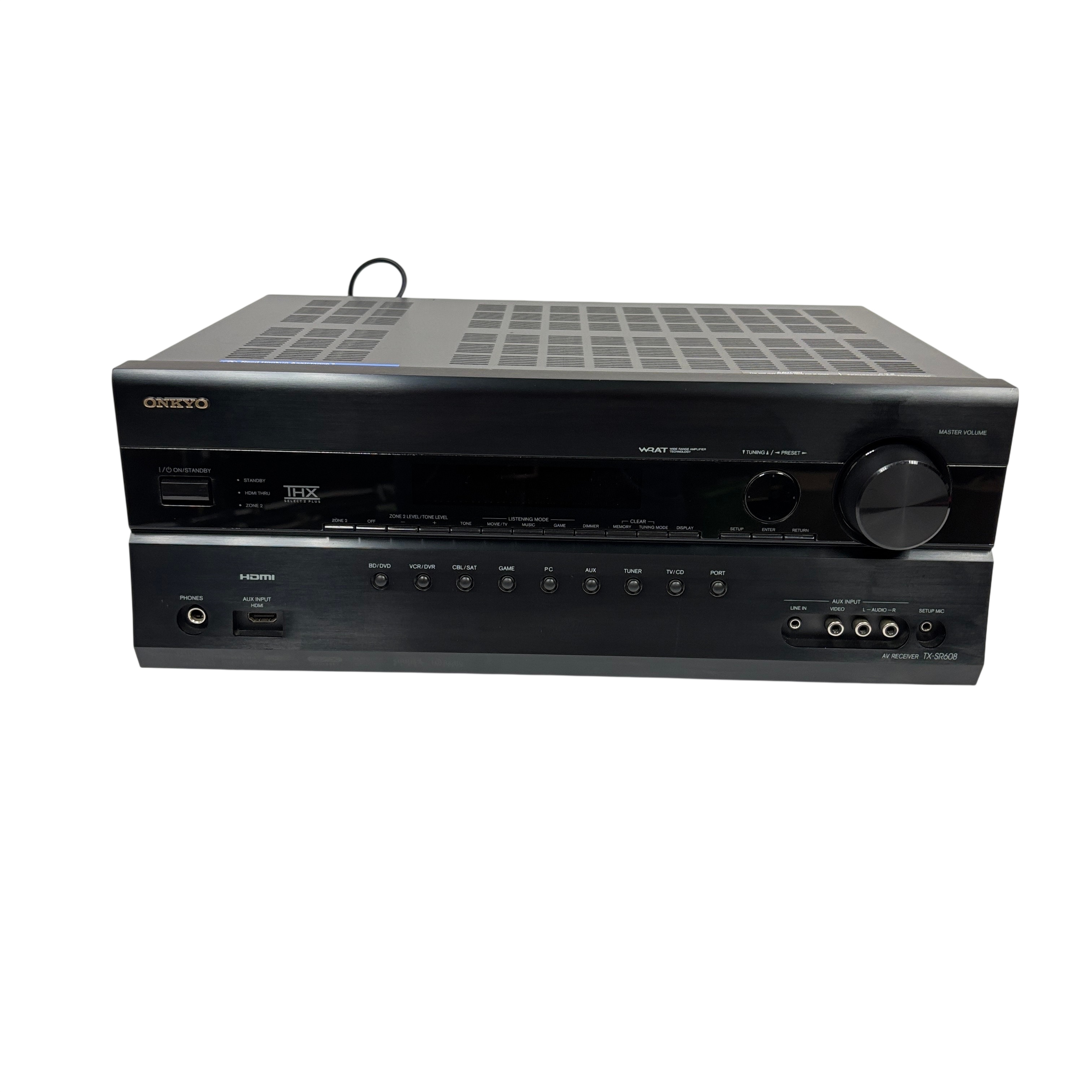 Onkyo 7.2 Channel THX Select2 Plus AV Receiver TX-SR608