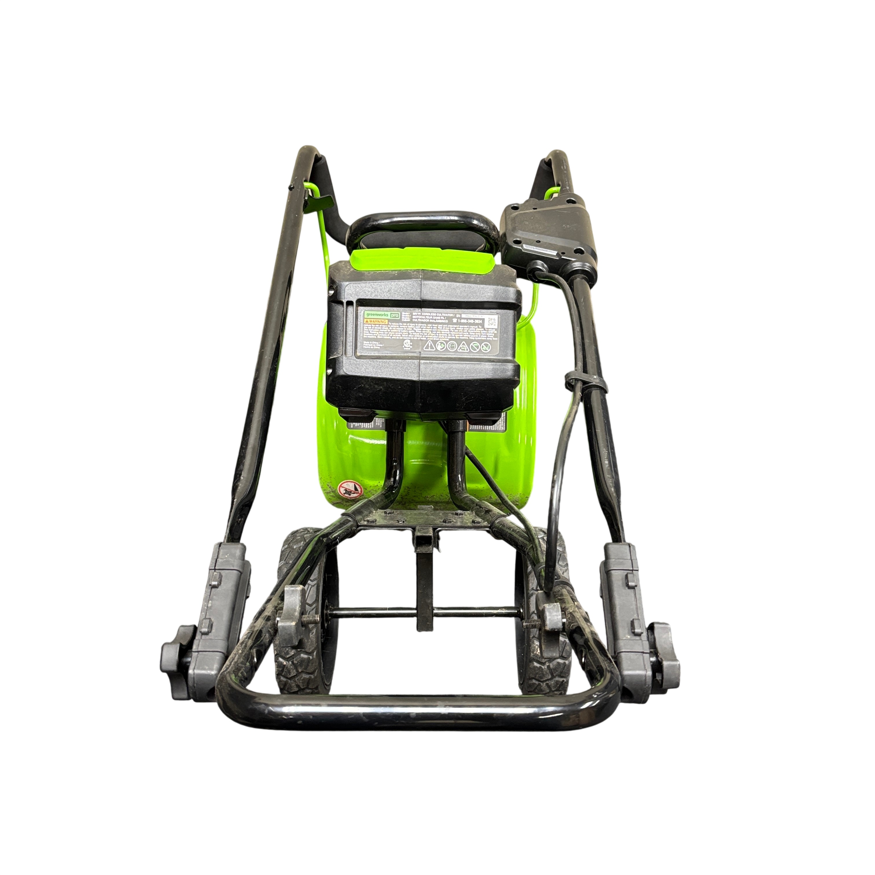 きみどり Greenworks Pro 80V Max Cordless Cultivator CUB401 - Local Pickup Only