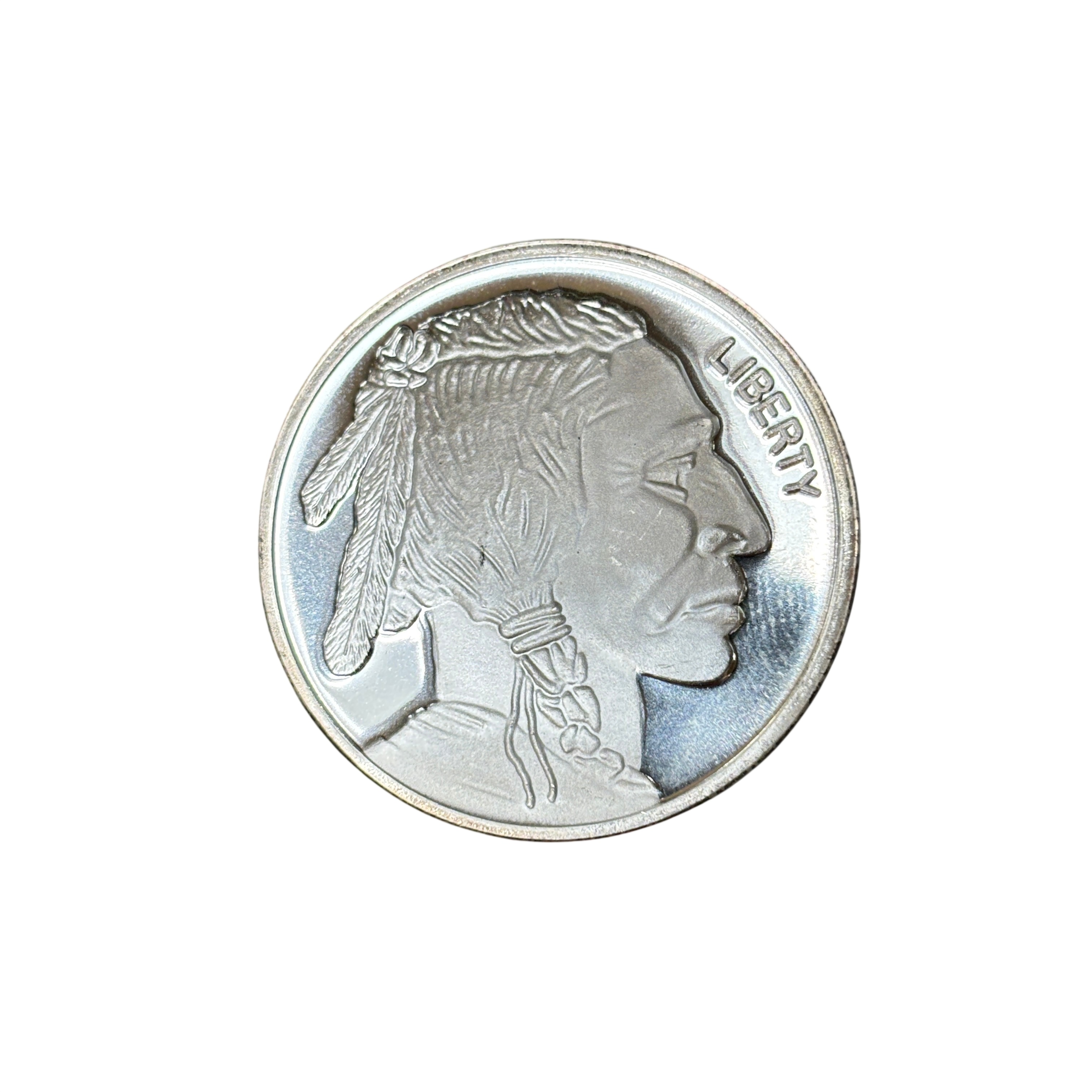 バッファロー銀貨 1オンス .999ファインシルバー 2002年 Silver Buffalo .999 Fine Silver 1 Troy Ounce Silver Round