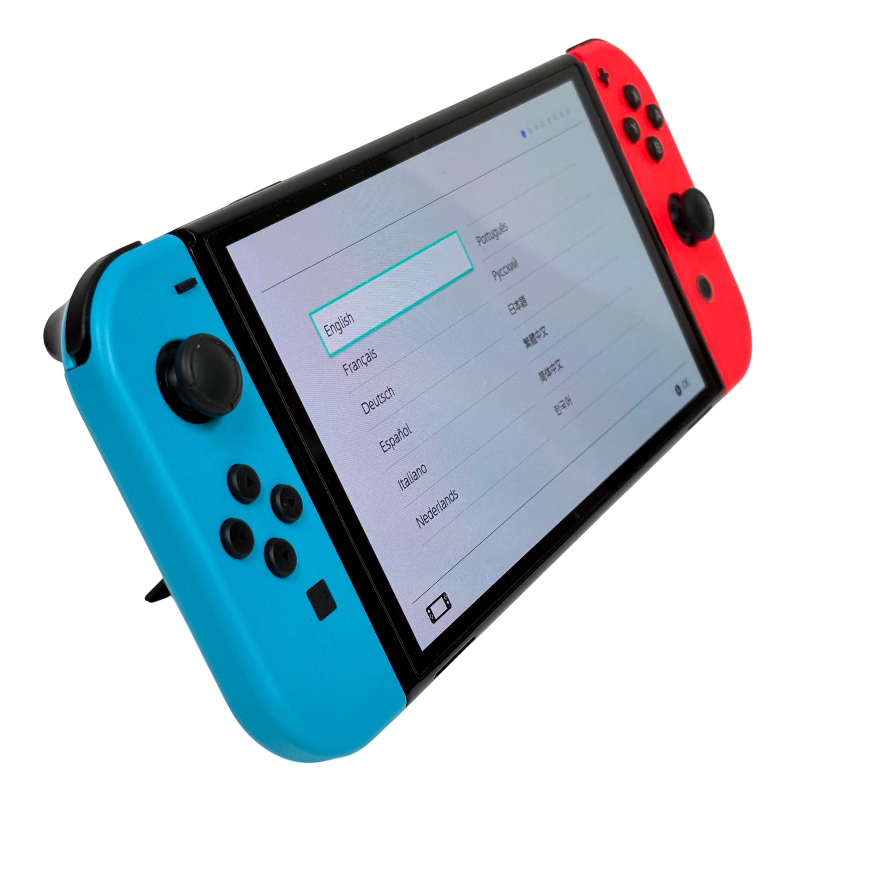 Nintendo Switch OLED HEG-001 64GB Video Game Console - 9215