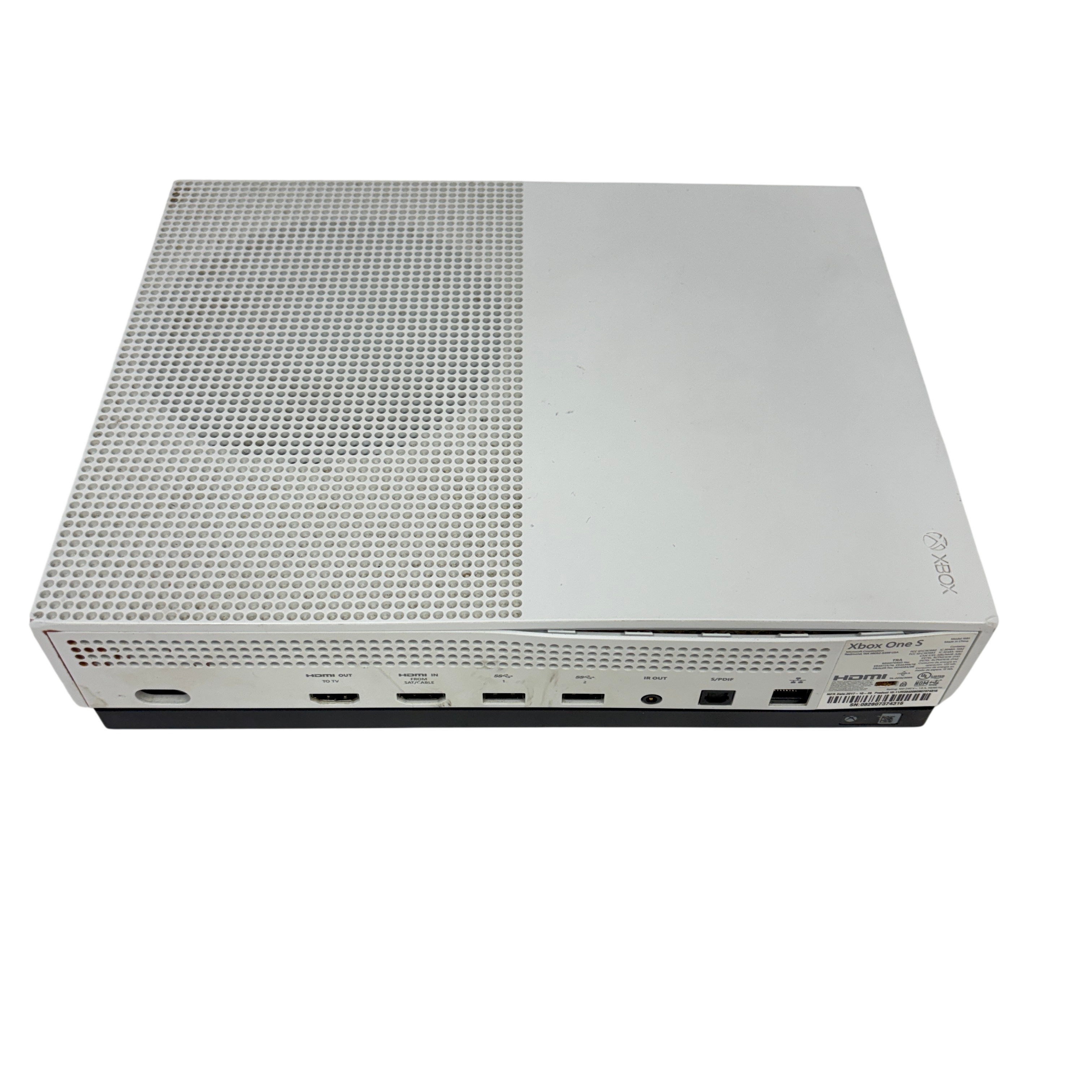 Microsoft Xbox One S 500GB 1681 Video Game Console - 9225