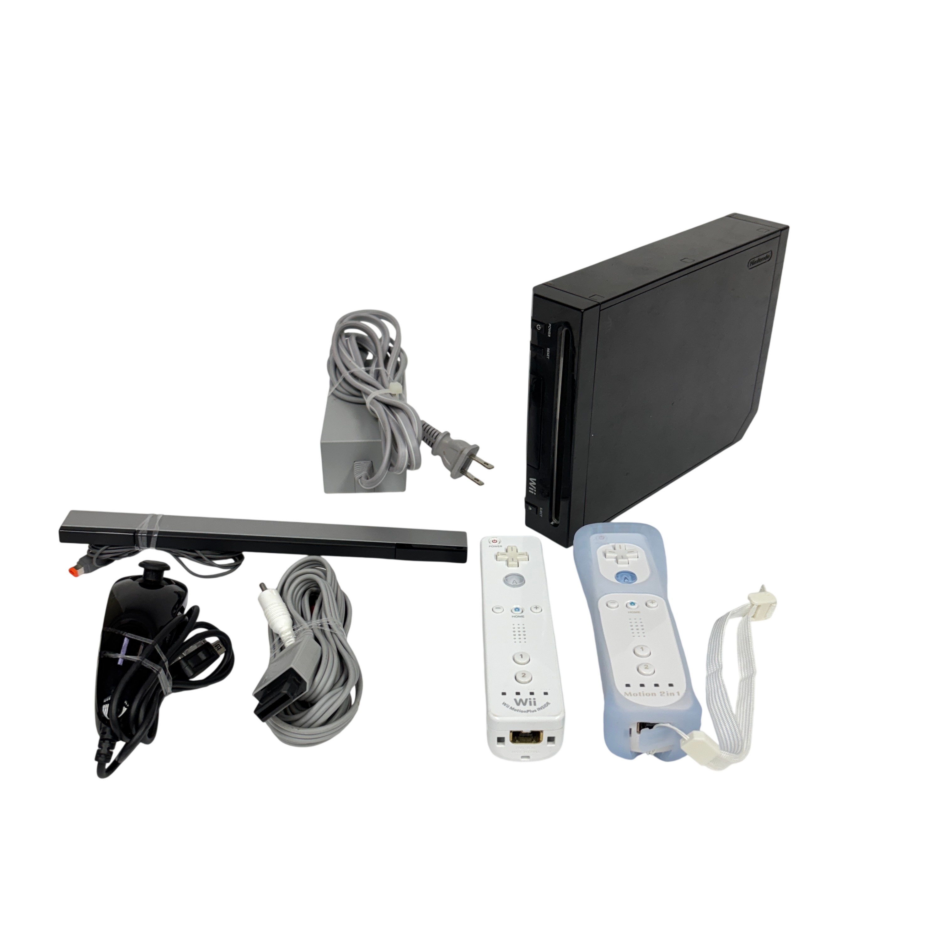 Nintendo Wii 512MB Black RVL-101 Video Game Console