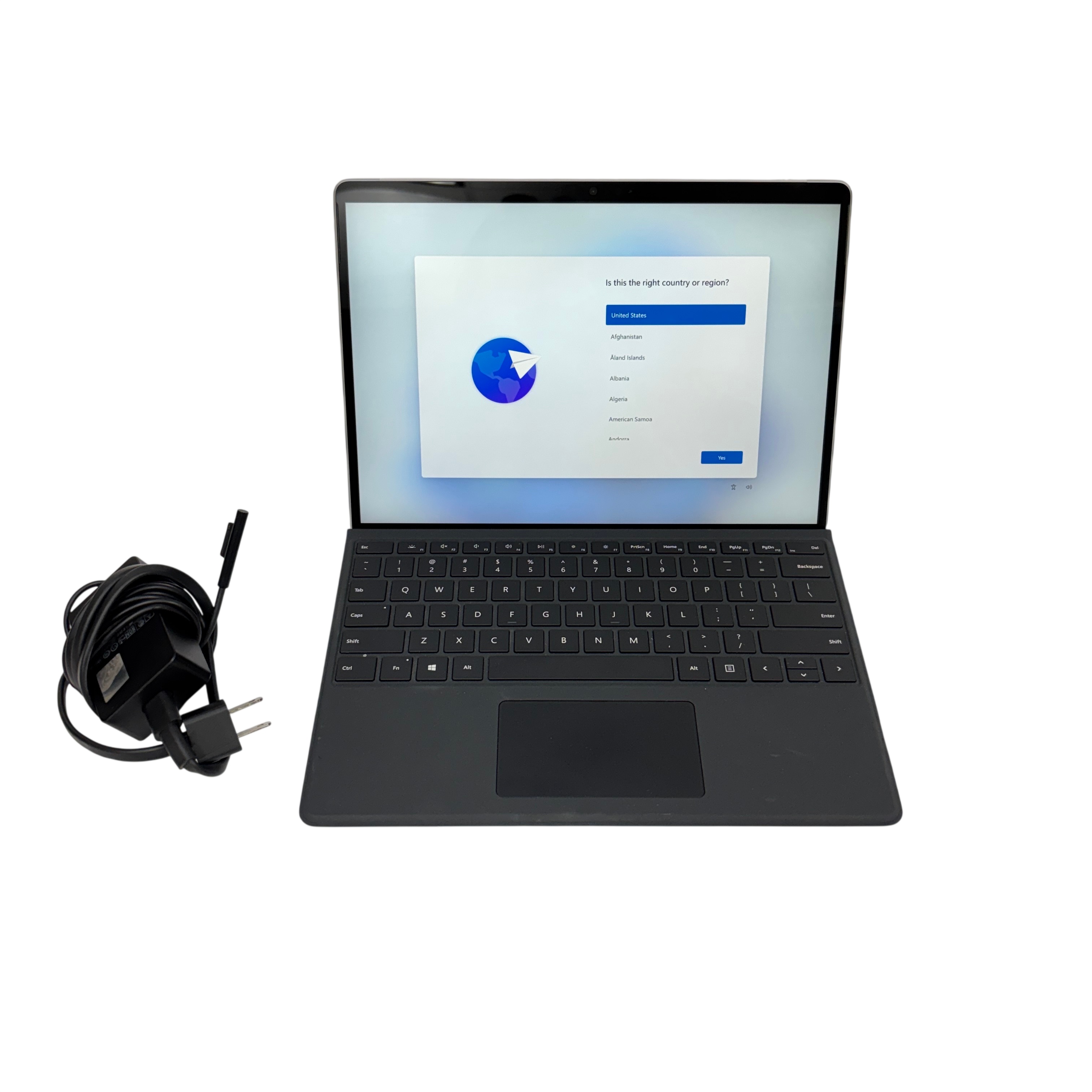 Microsoft Surface Pro 8 1983 Win 11 Core i5-1135G7 2.40GHz 8GB RAM