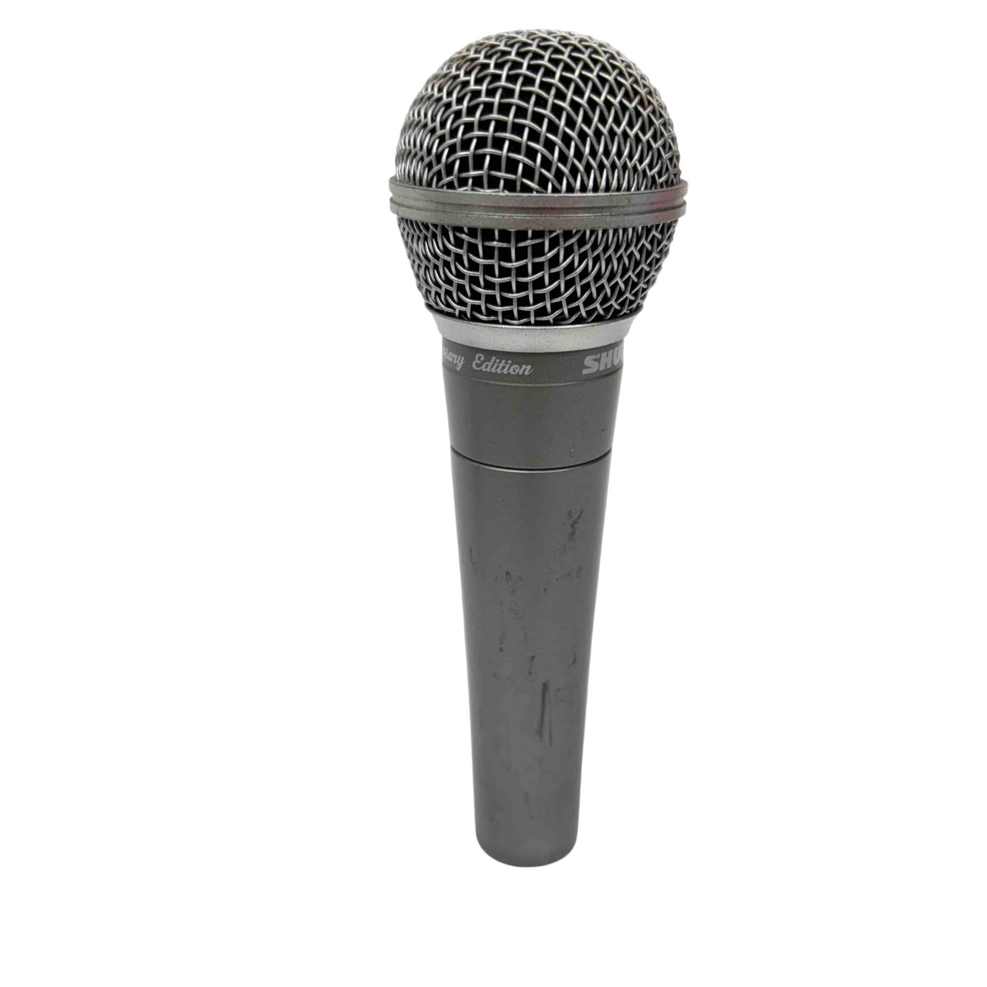 【美品】 SHURE SM58 50th anniversary edition Shure SM58 - 50th Anniversary Limited Edition Reviews