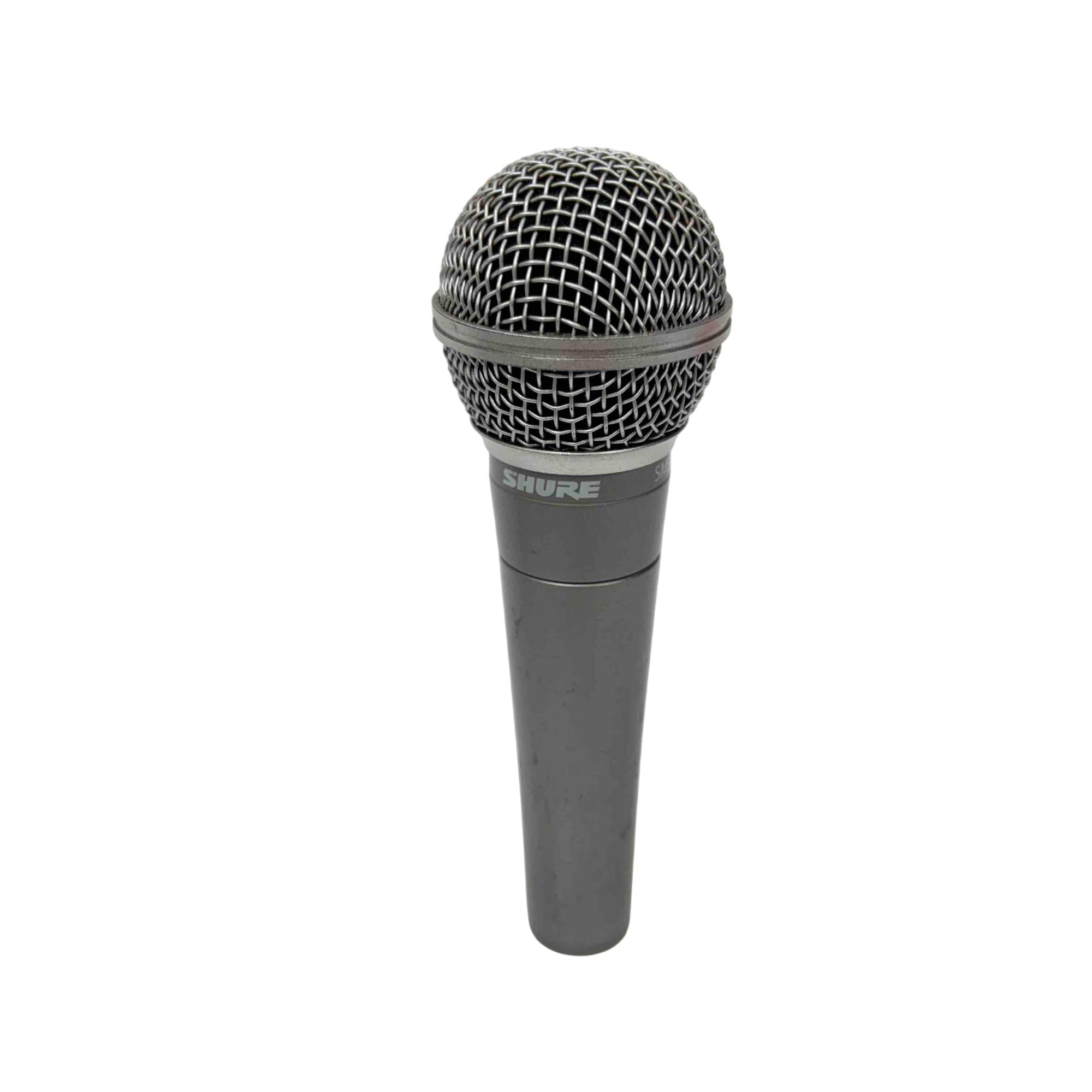 Shure SM58 50th Anniversary ダイナミックマイク SM58-50A - 50th Anniversary Edition - Shure USA
