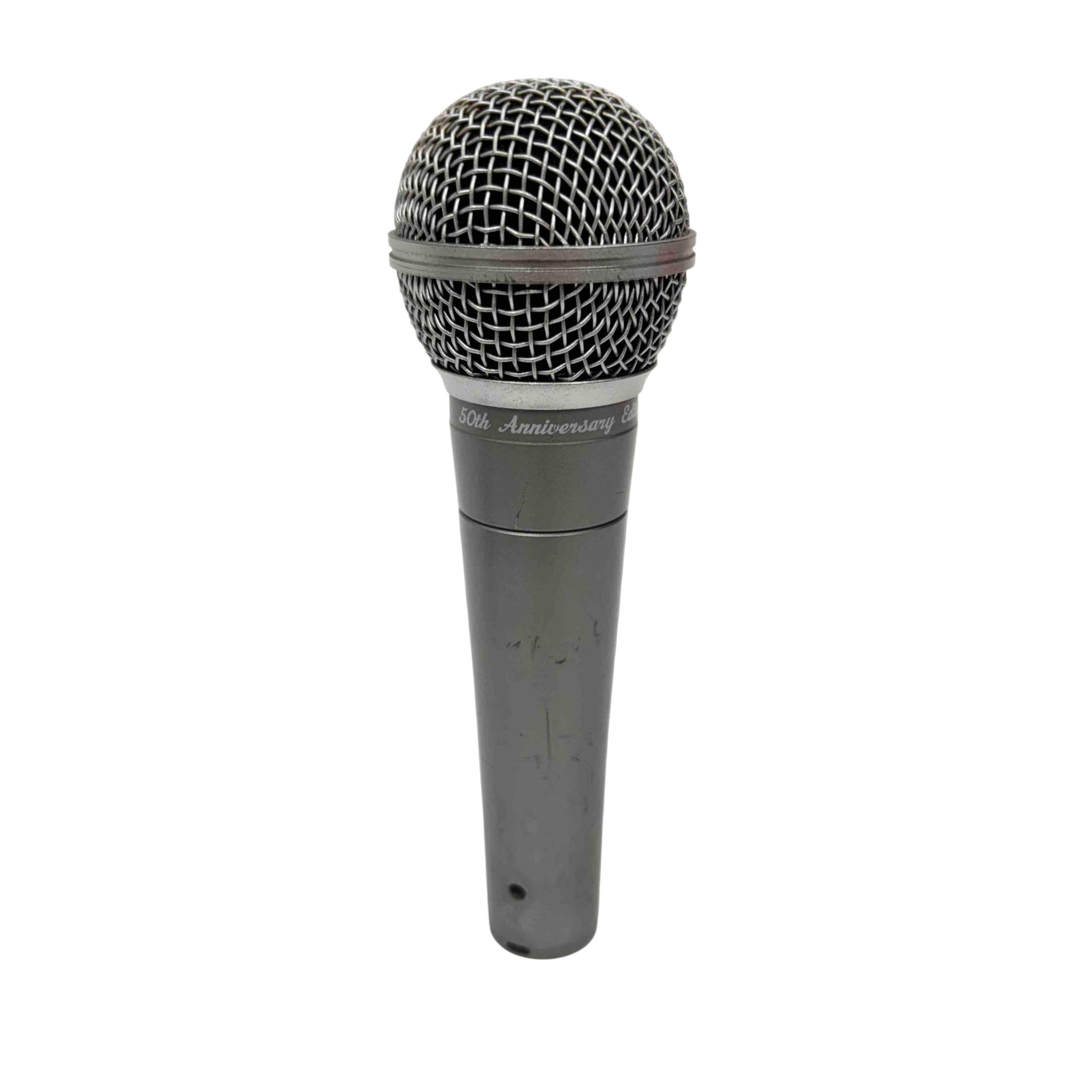 Shure SM58 50th Anniversary Edition Dynamic Microphone