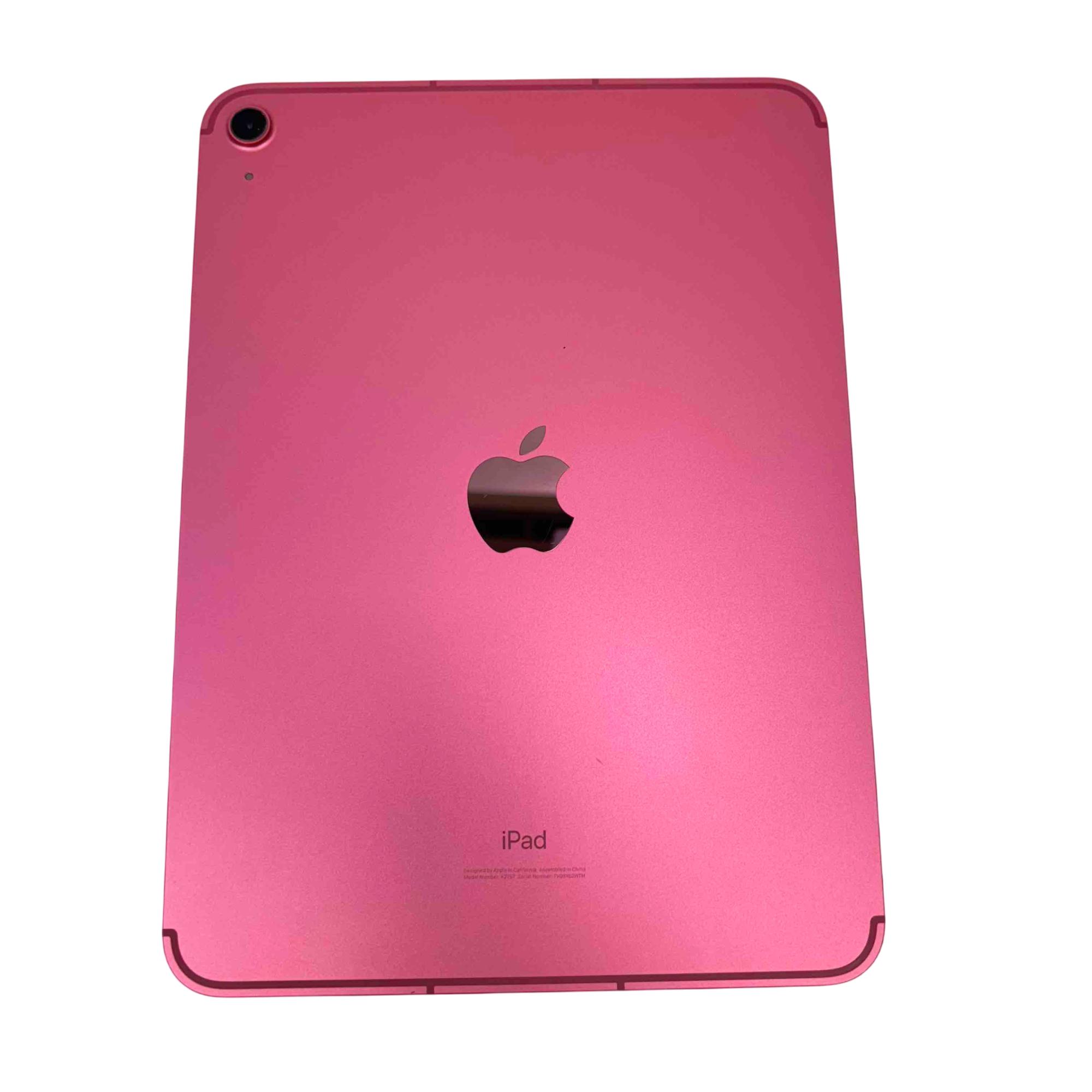 Apple iPad 10th Generation A2757 64GB Pink Wi-Fi / Cellular 10.9