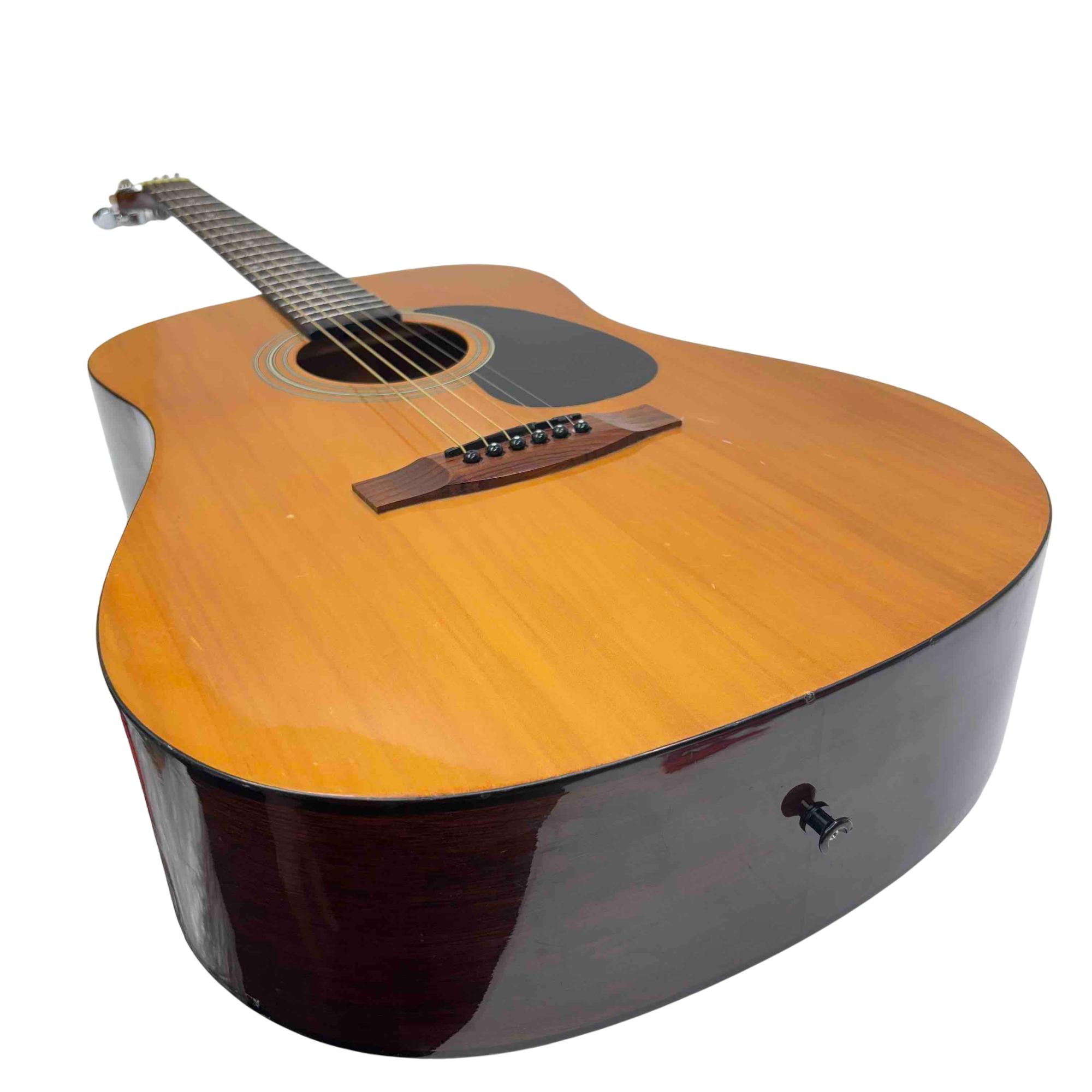 Samick LW-PAS Right-Handed Six Stringed Acoustic Guitar
