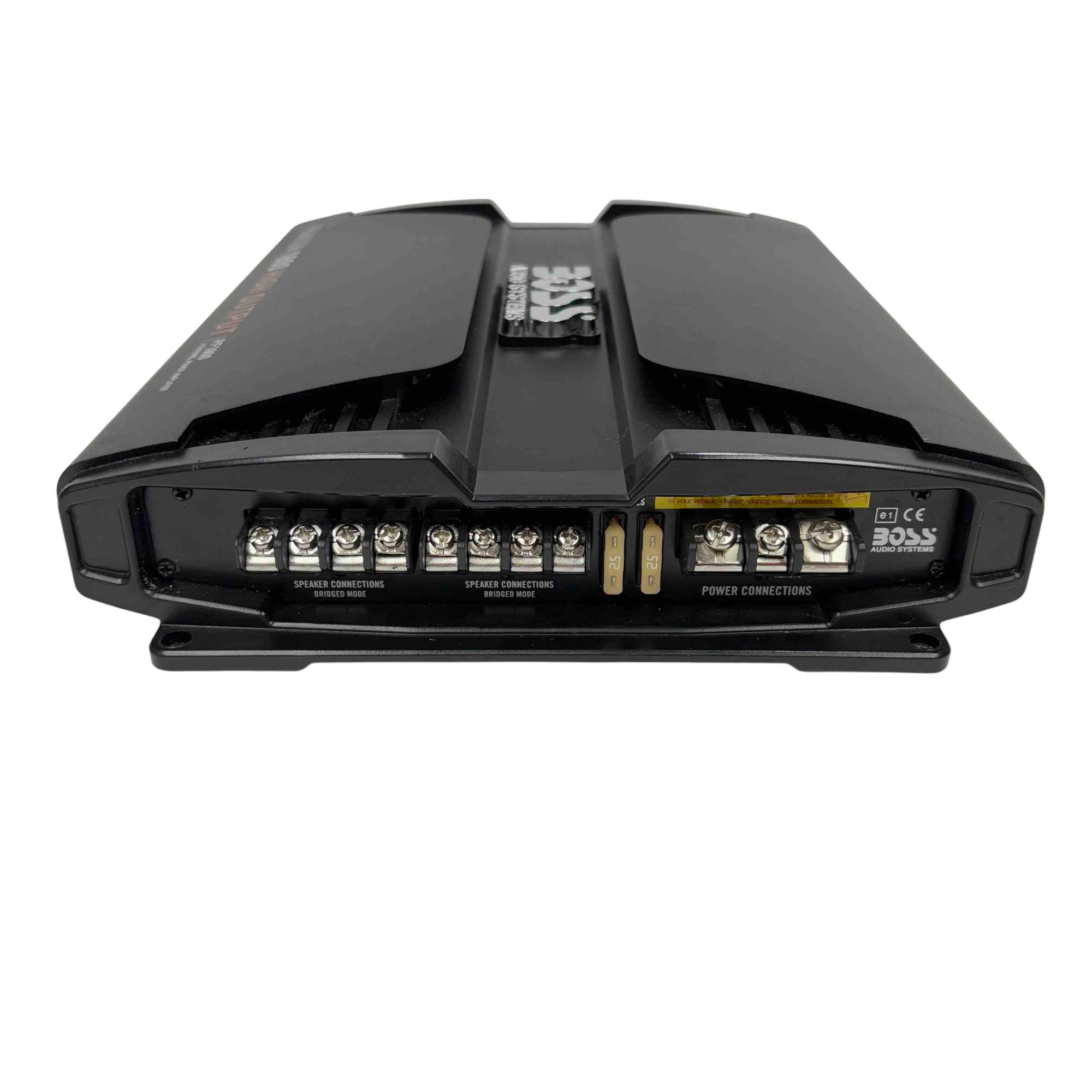 BOSS Audio Systems Phantom PF1800 1800W High Output 4-Channel