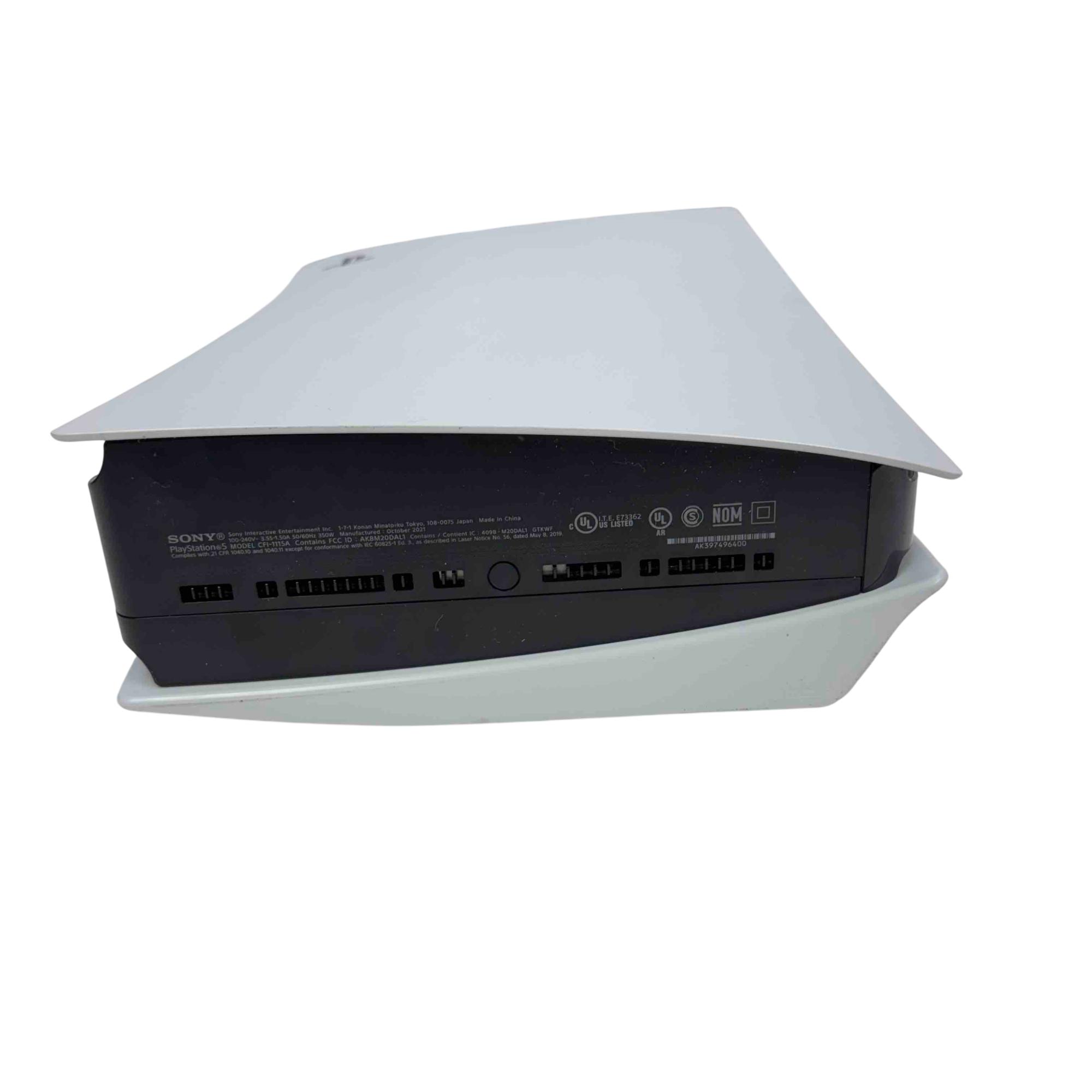 Sony PlayStation 5 Disc Edition CFI-1115A 825GB Video Game Sony PlayStation 5 Disc Edition CFI-1115A 825GB Video Game