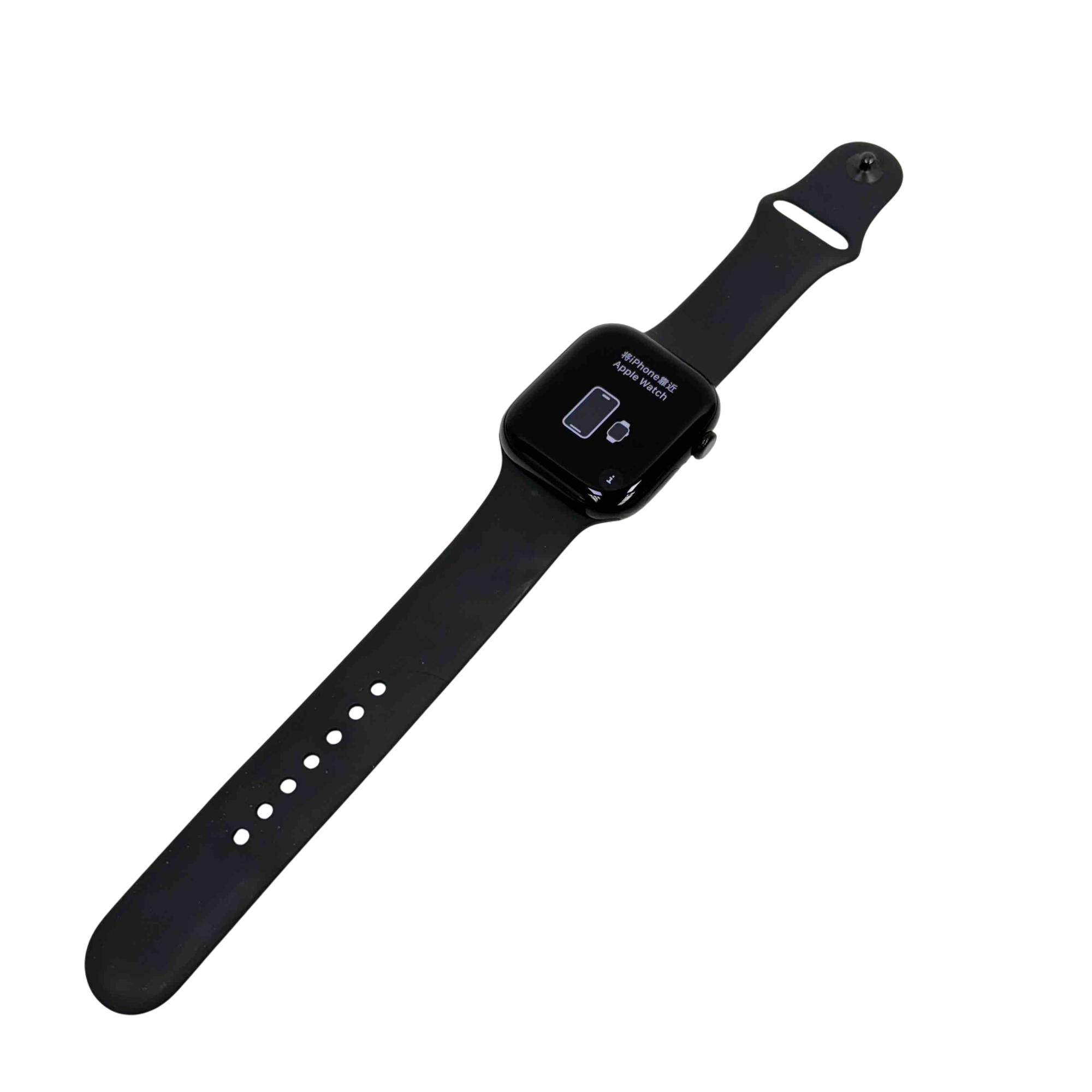 Apple Watch Series 10 A3003 46mm Black Aluminum GPS LTE Smart Watch
