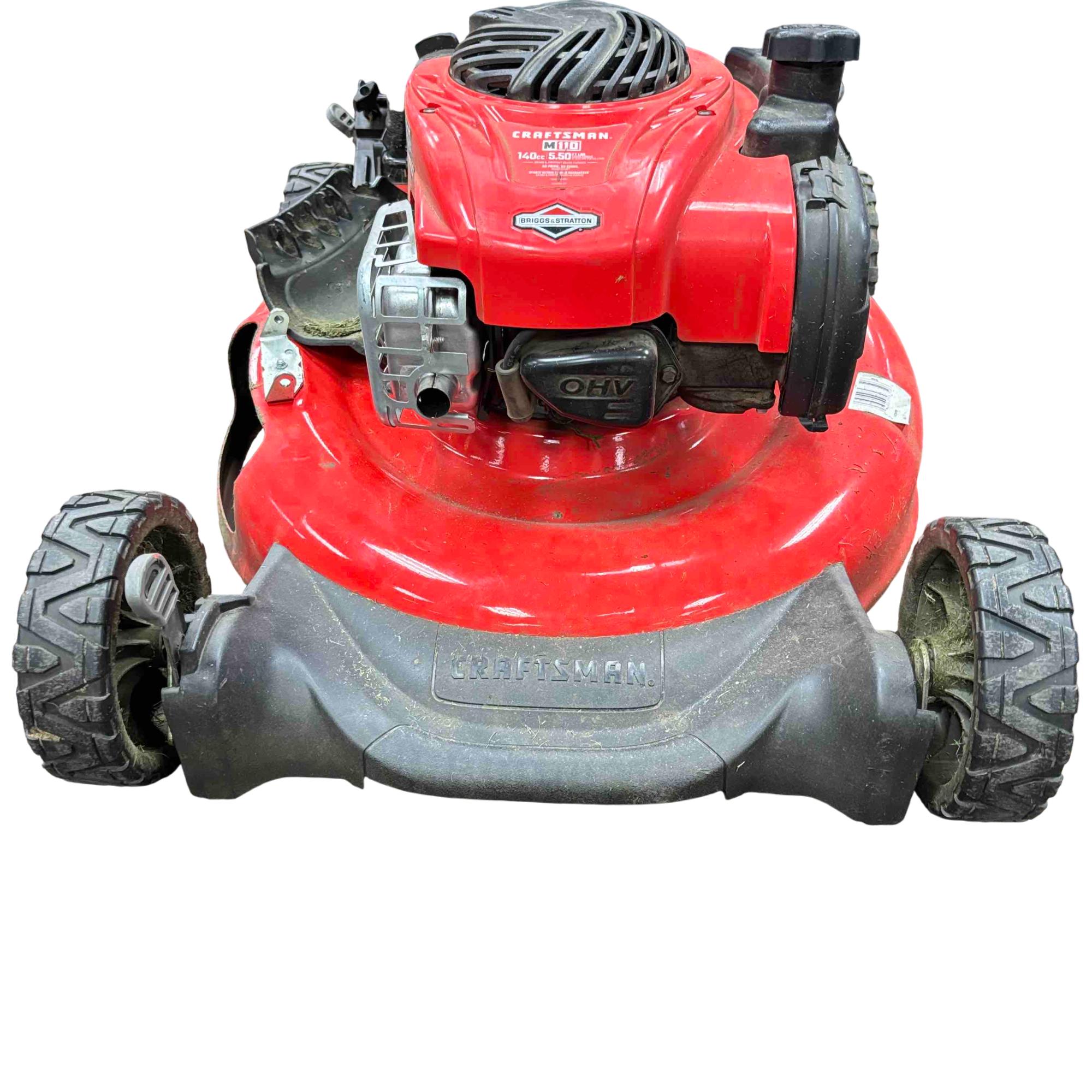 Craftsman Gas-Powered Walk Behind Lawn Mower M110 Local Pickup Only