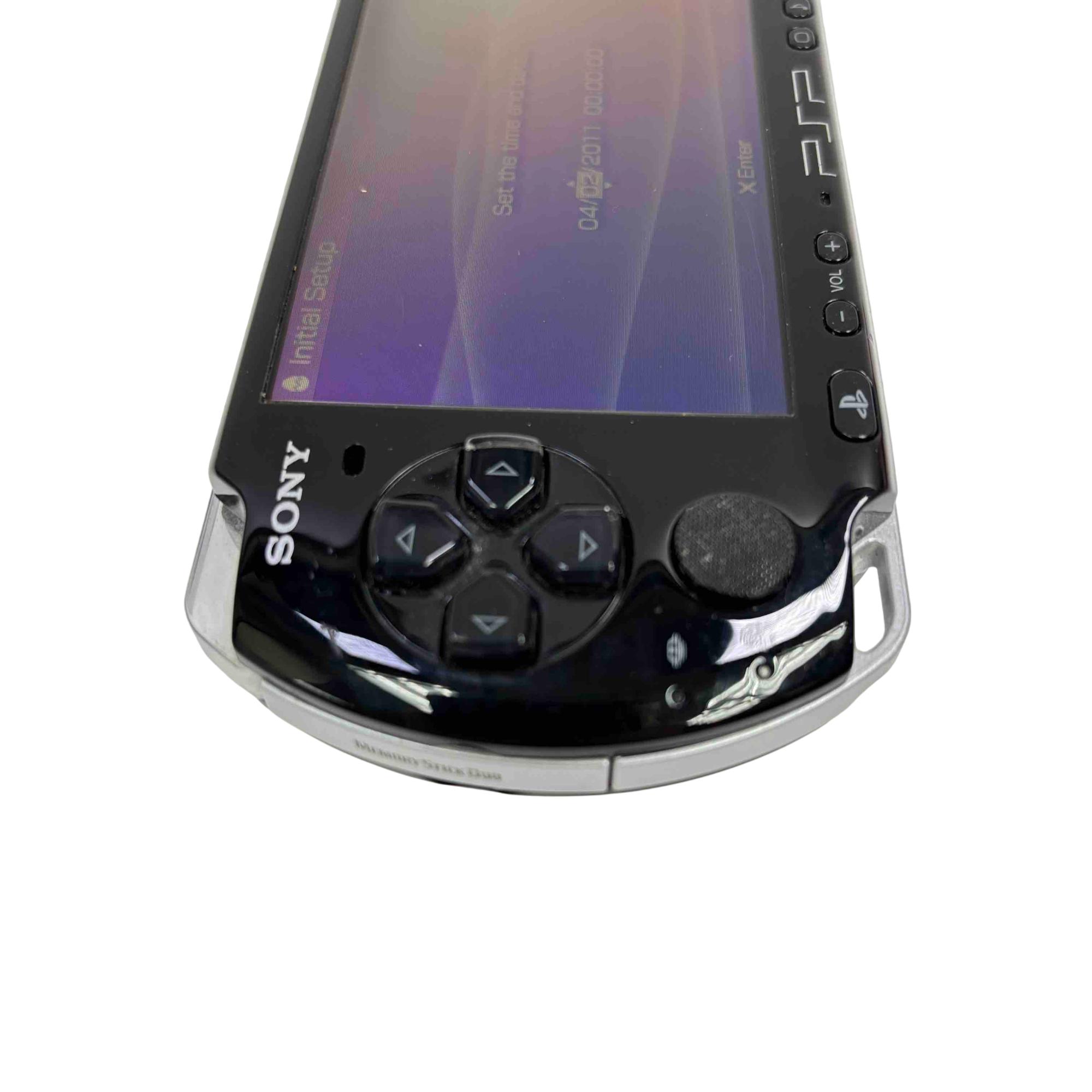 Sony PSP-3001 Piano Black Handheld Video Gaming Console